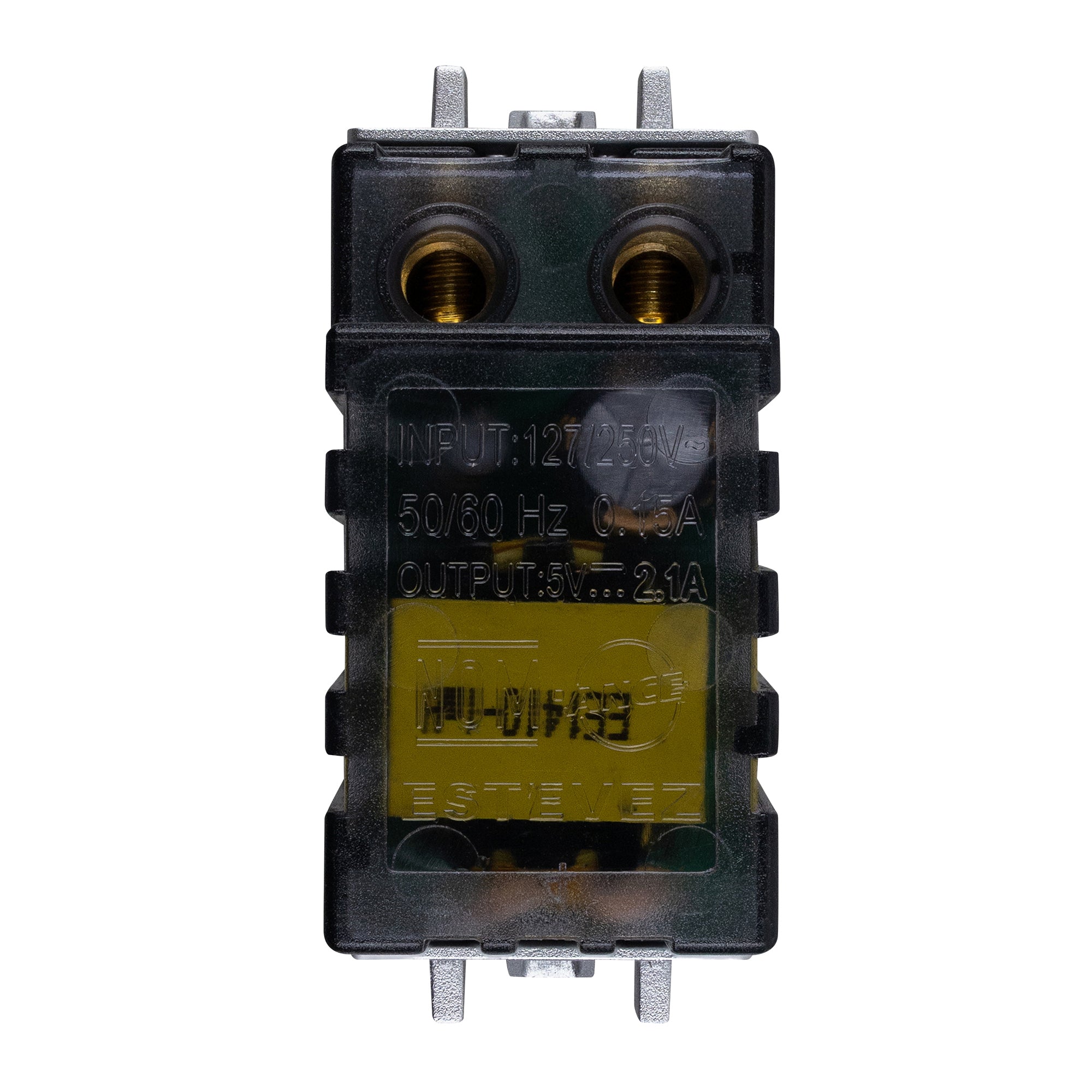 Estevez Cargador USB de Pared 2.1A Gamma, Modelo HC-E62117
