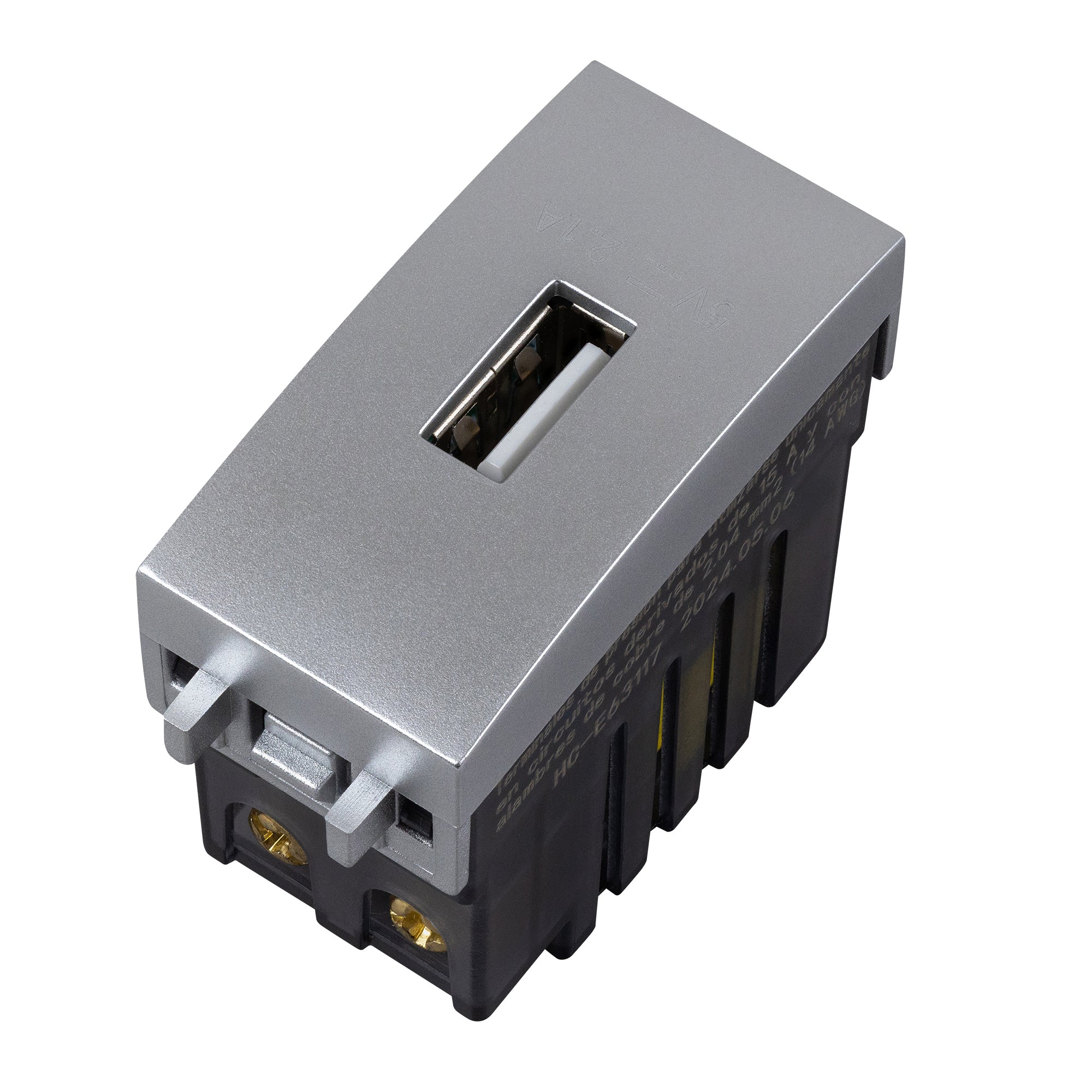 Estevez Cargador USB de Pared 2.1A Gamma, Modelo HC-E62117