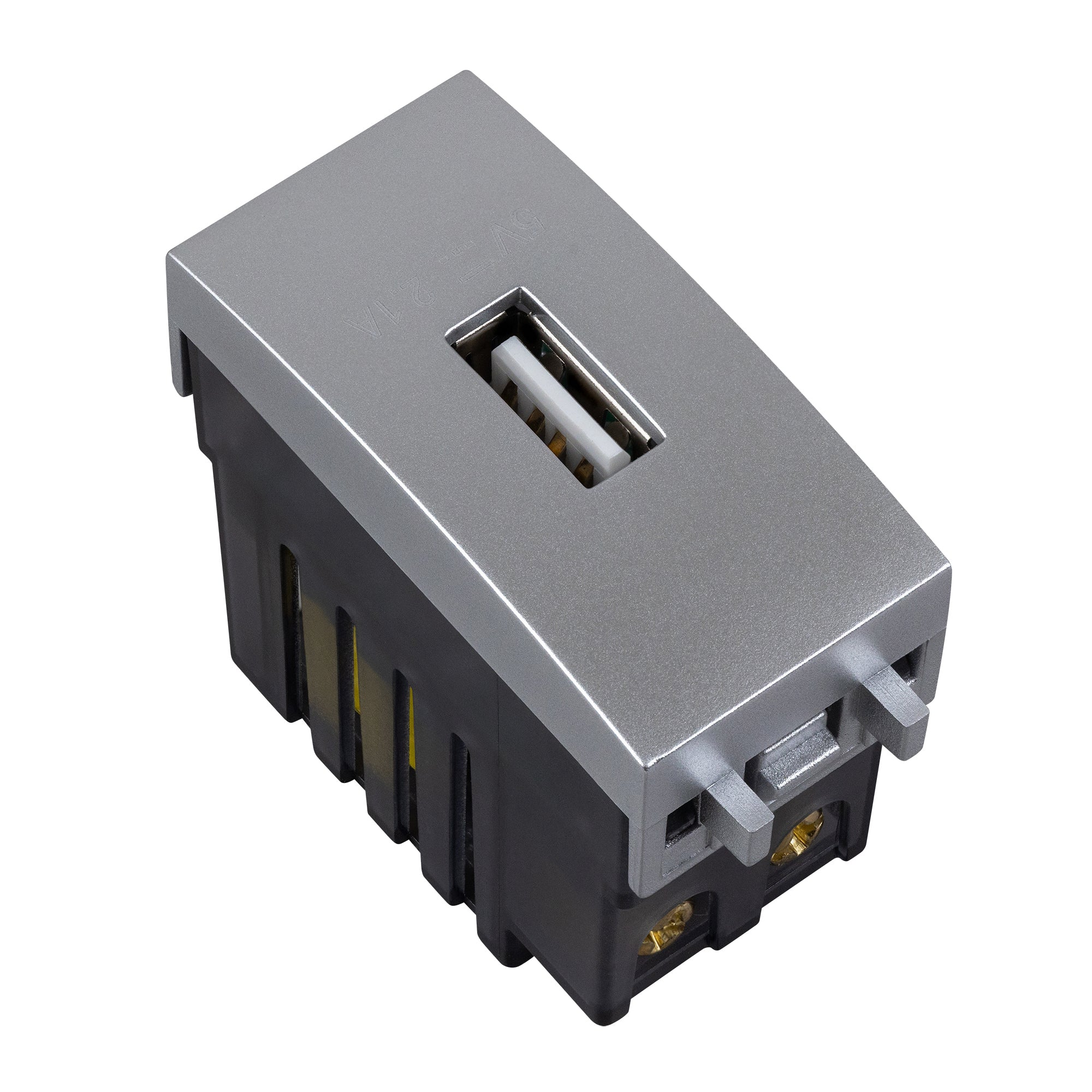 Estevez Cargador USB de Pared 2.1A Gamma, Modelo HC-E62117