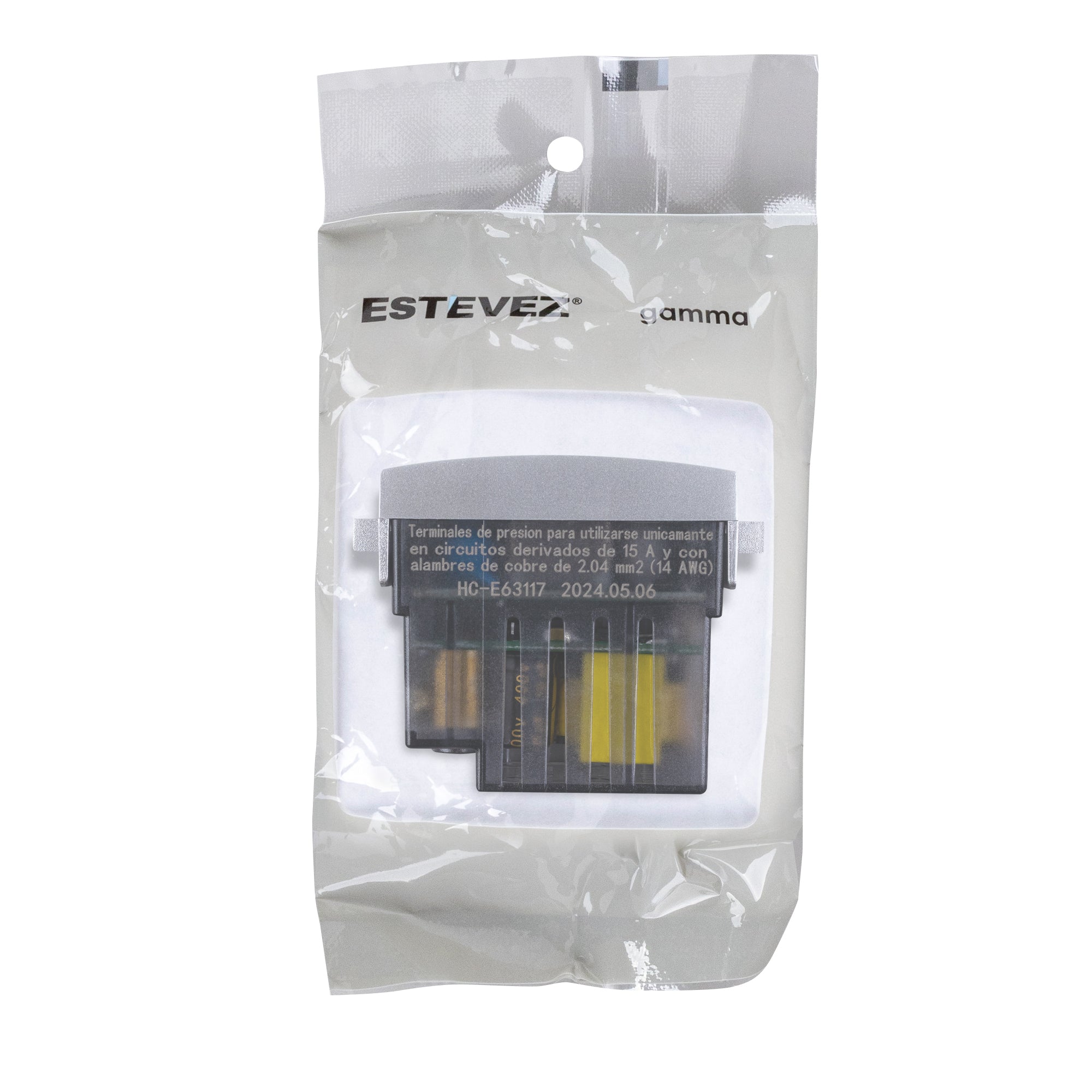Estevez Cargador USB de Pared 2.1A Gamma, Modelo HC-E62117