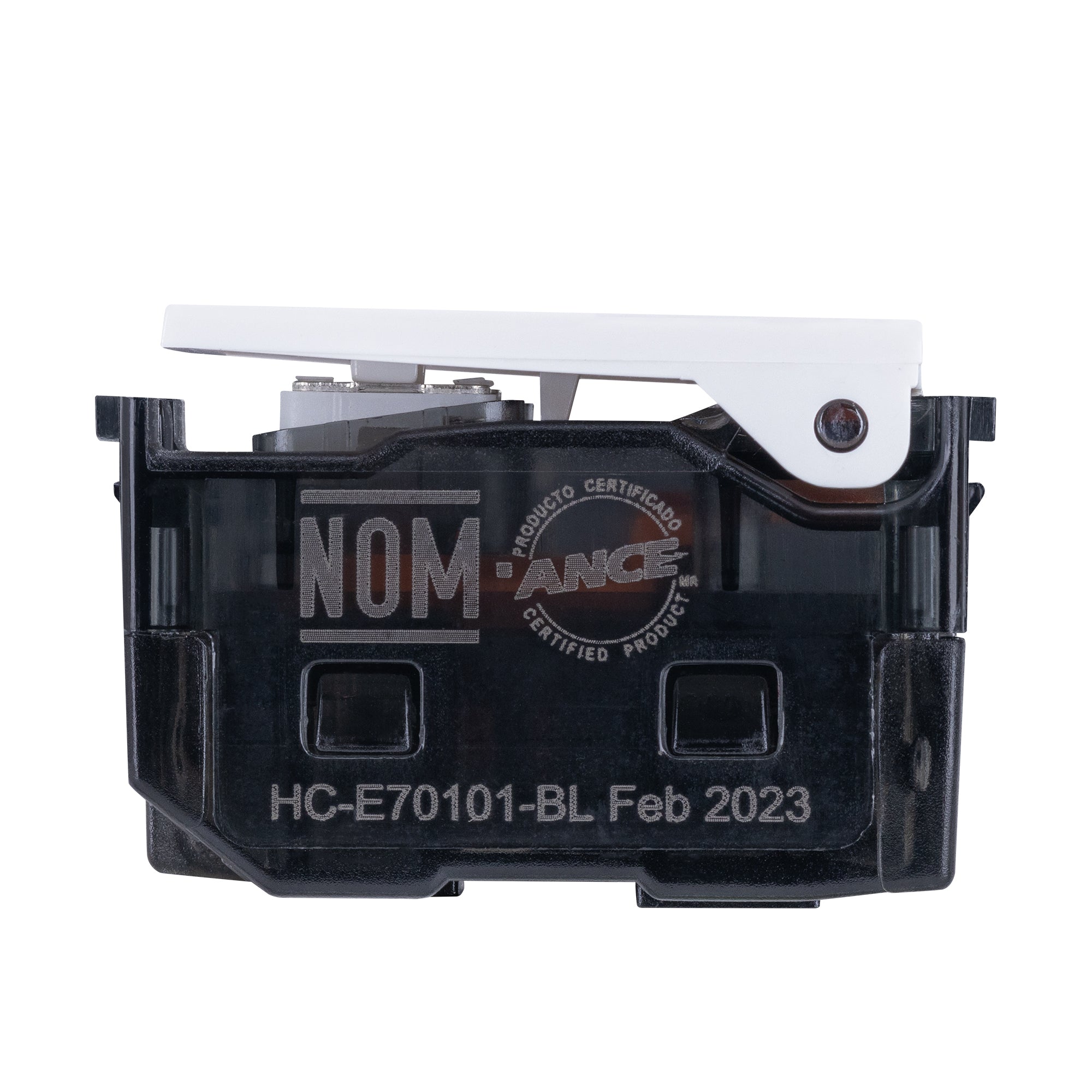 Estevez Apagador Sencillo Omega, Modelo HC-E70101