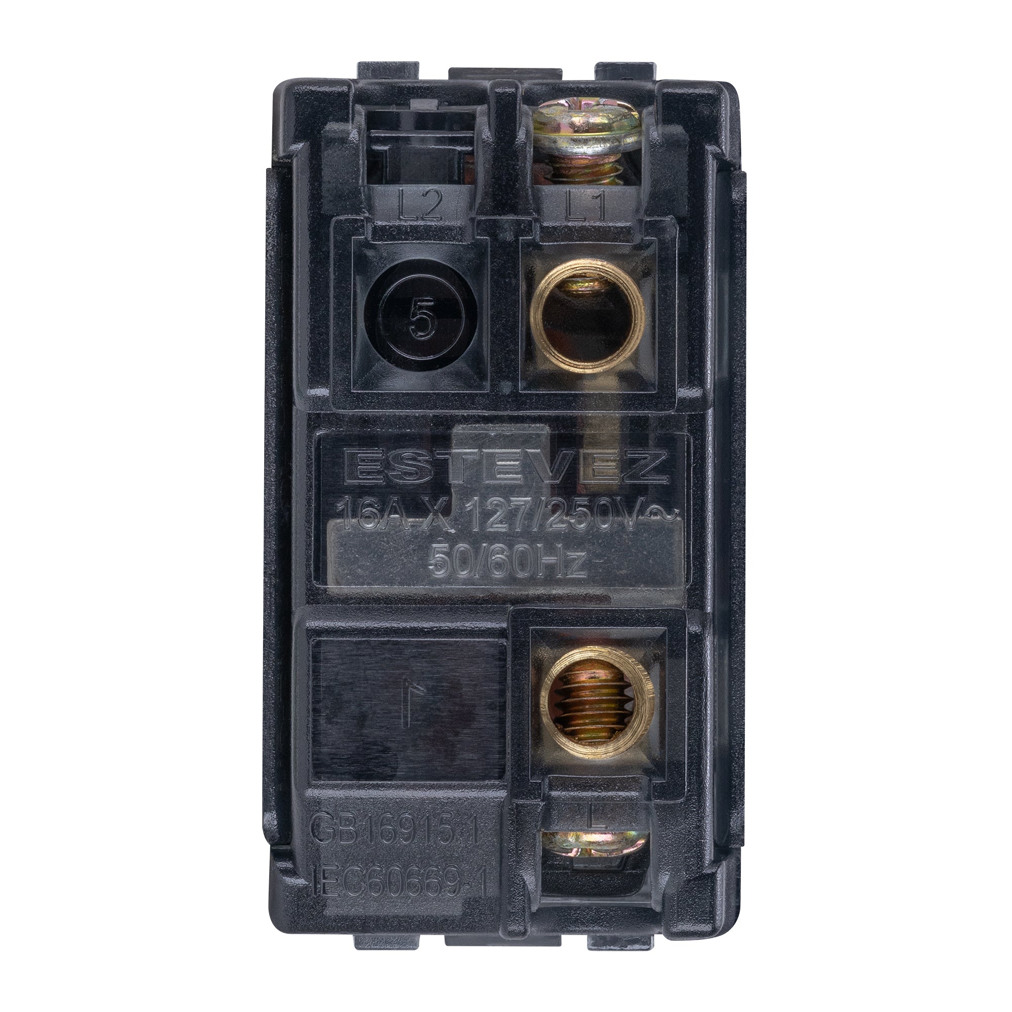Estevez Apagador Sencillo Omega, Modelo HC-E70101