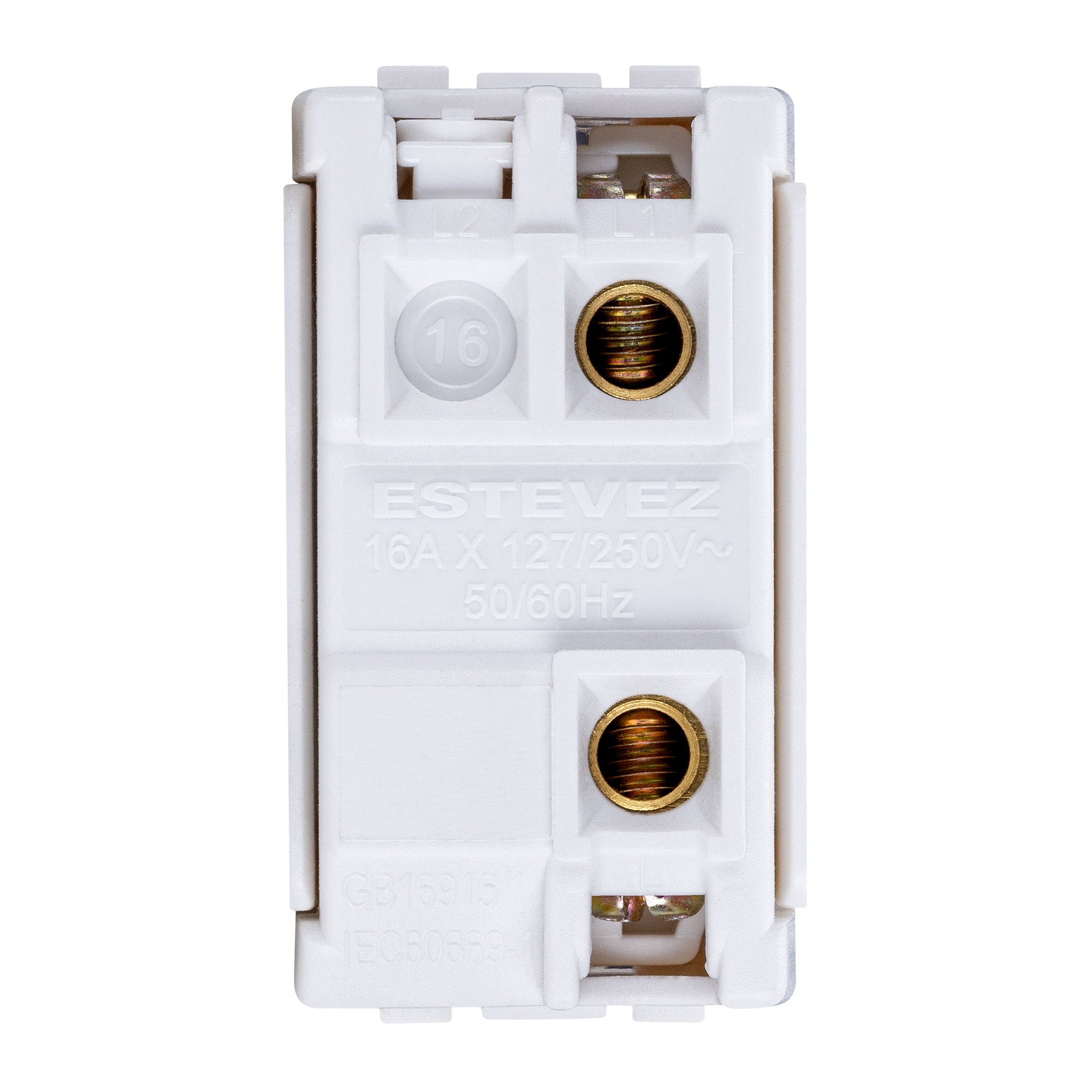 Estevez Botón Timbre Campana Pulsador Omega, Modelo HC-E70107