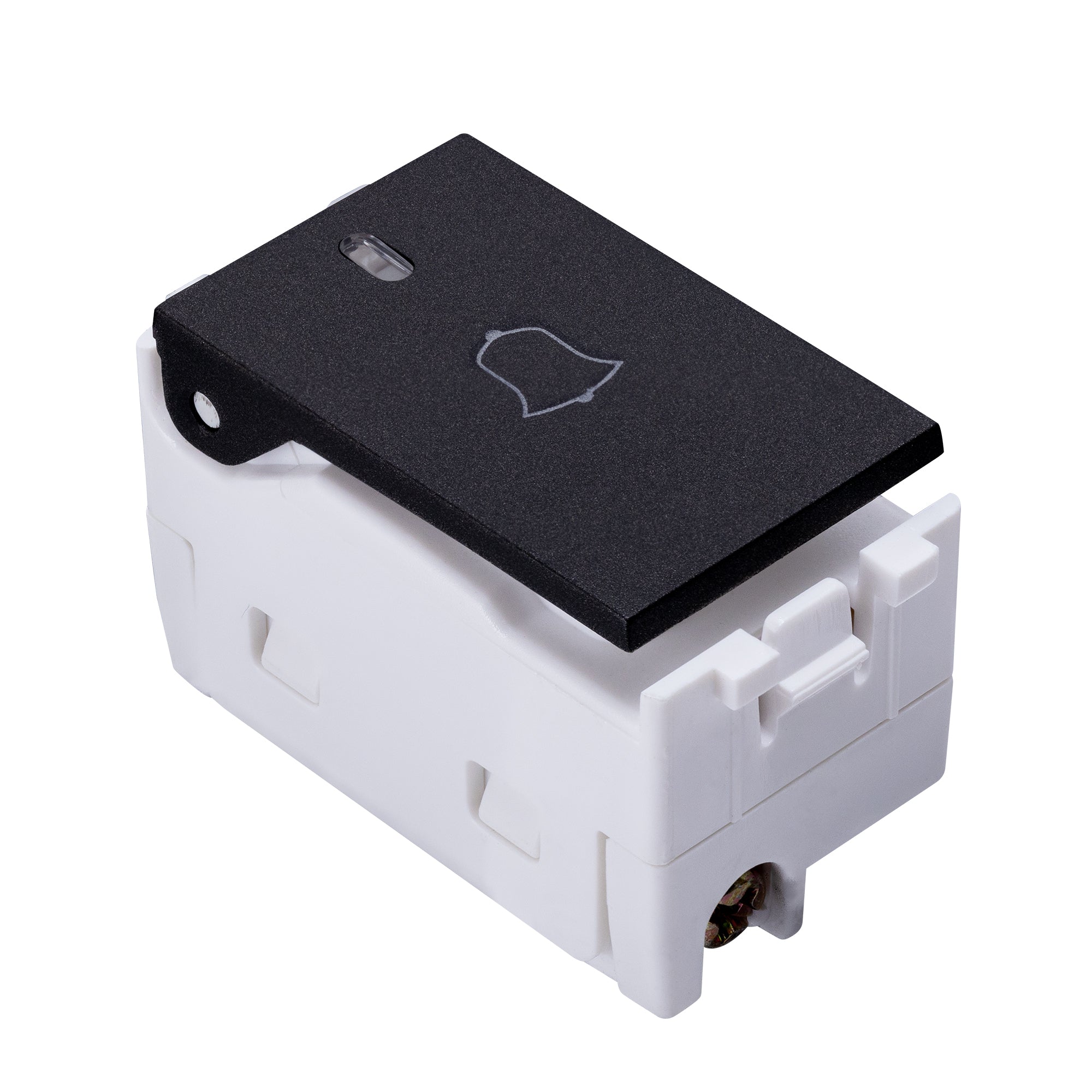 Estevez Botón Timbre Campana Pulsador Omega, Modelo HC-E70107