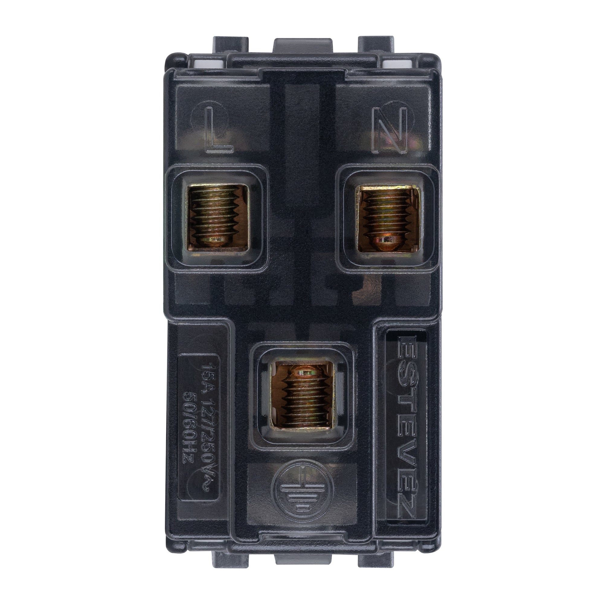 Estevez Contacto 2P+T con Protección Infantil Omega, Modelo HC-E70110
