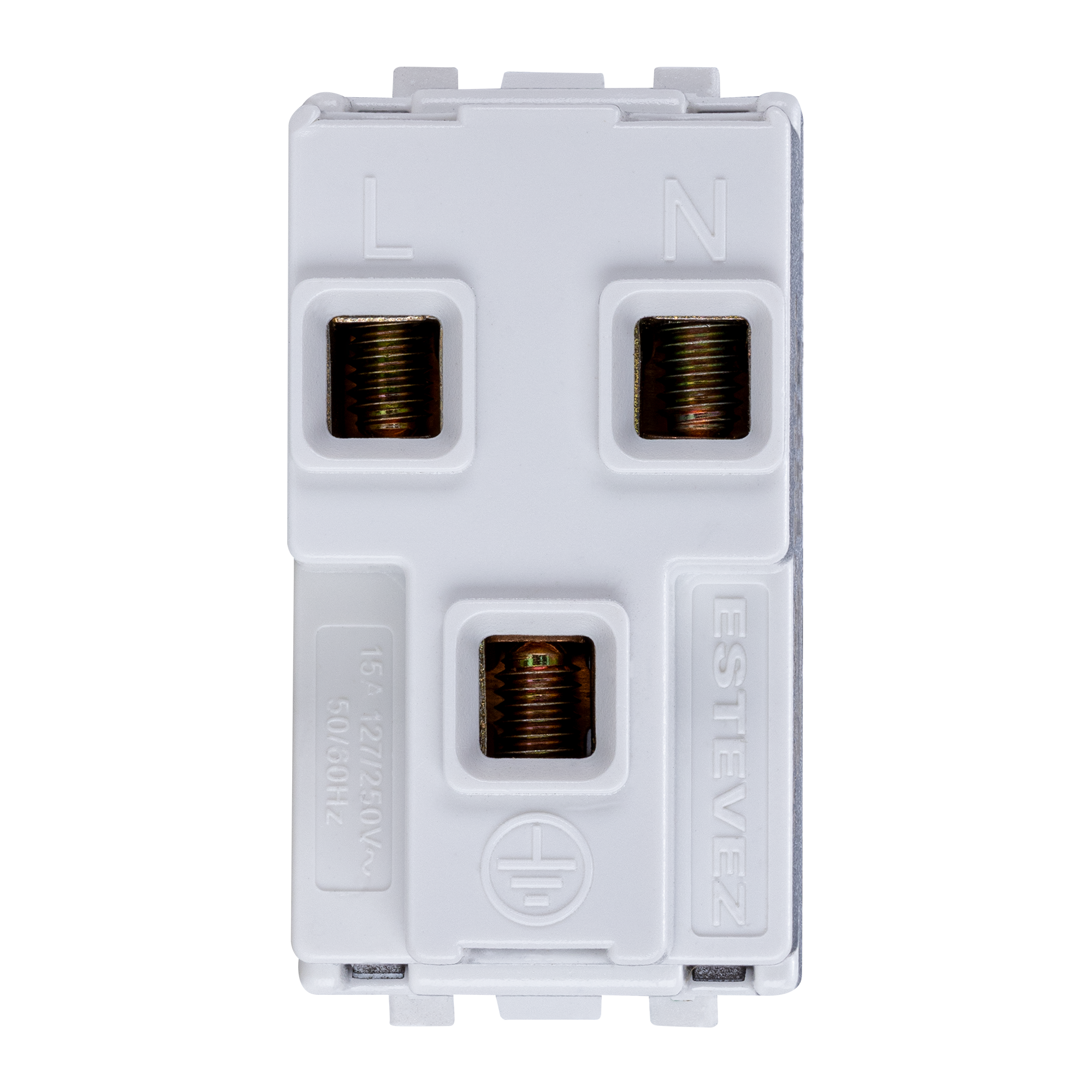 Estevez Contacto 2P+T con Protección Infantil Omega, Modelo HC-E70110