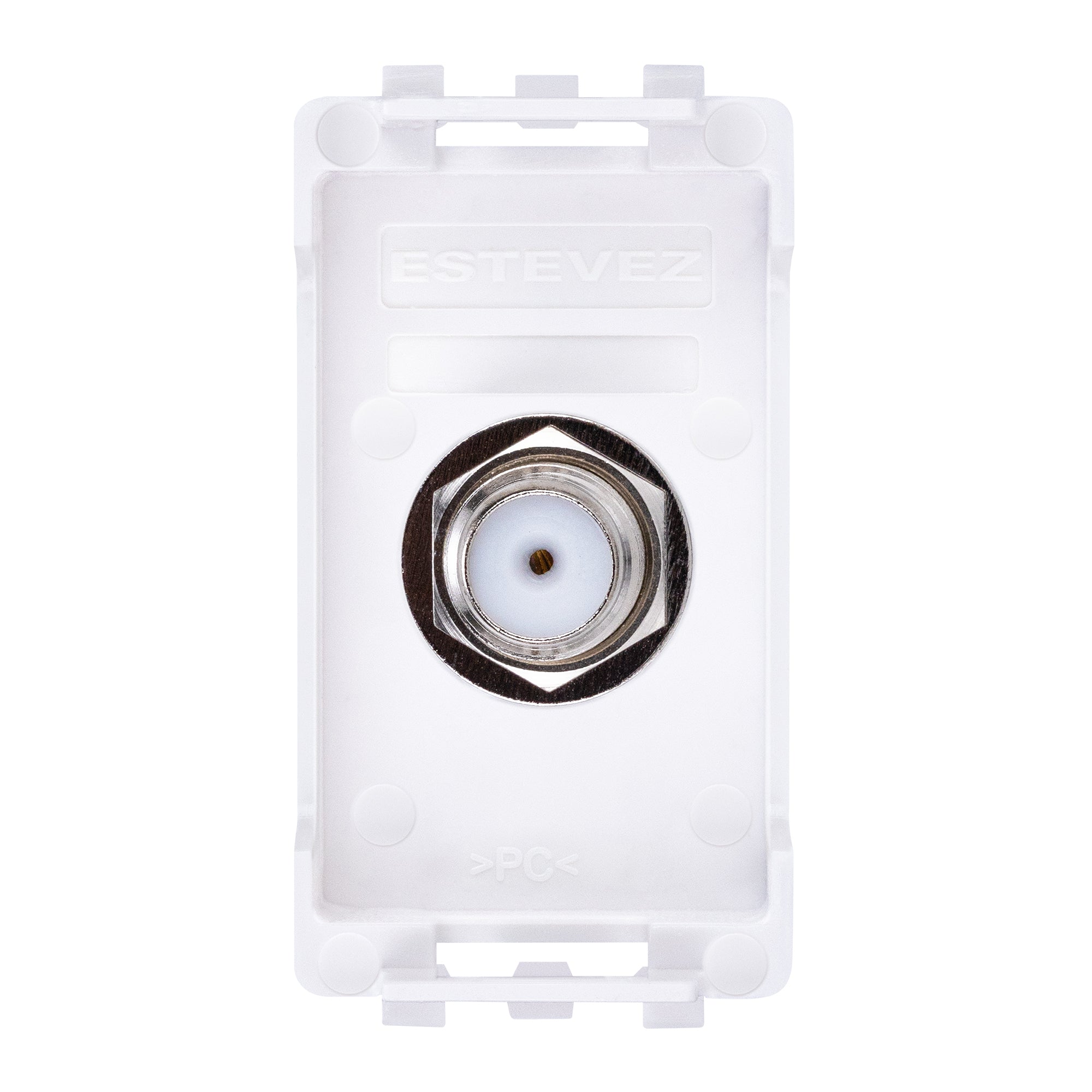 Estevez Toma Coaxial TV Omega, Modelo HC-E70113