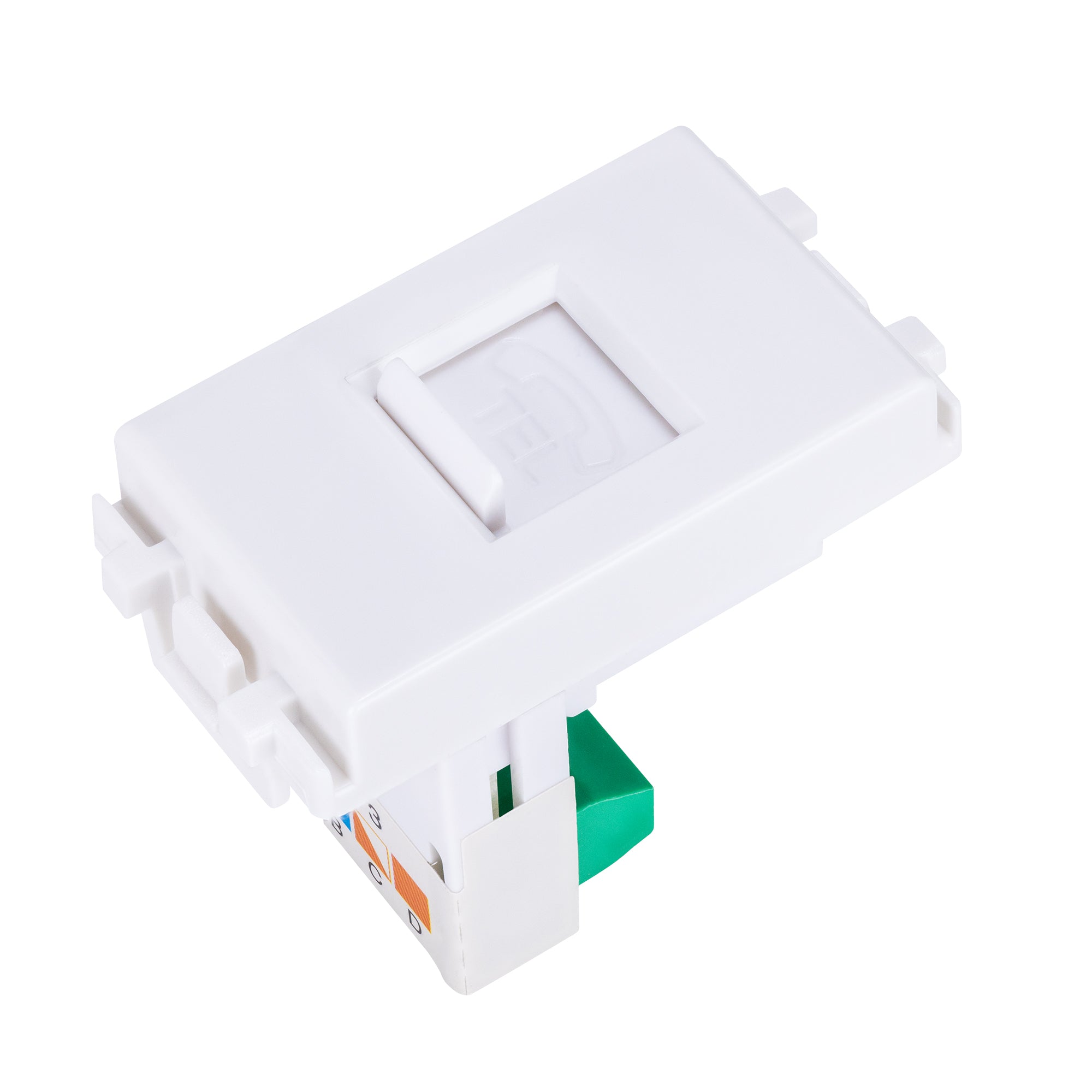 Estevez Toma Telefónica RJ11  6 Hilos Omega, Modelo HC-E70114