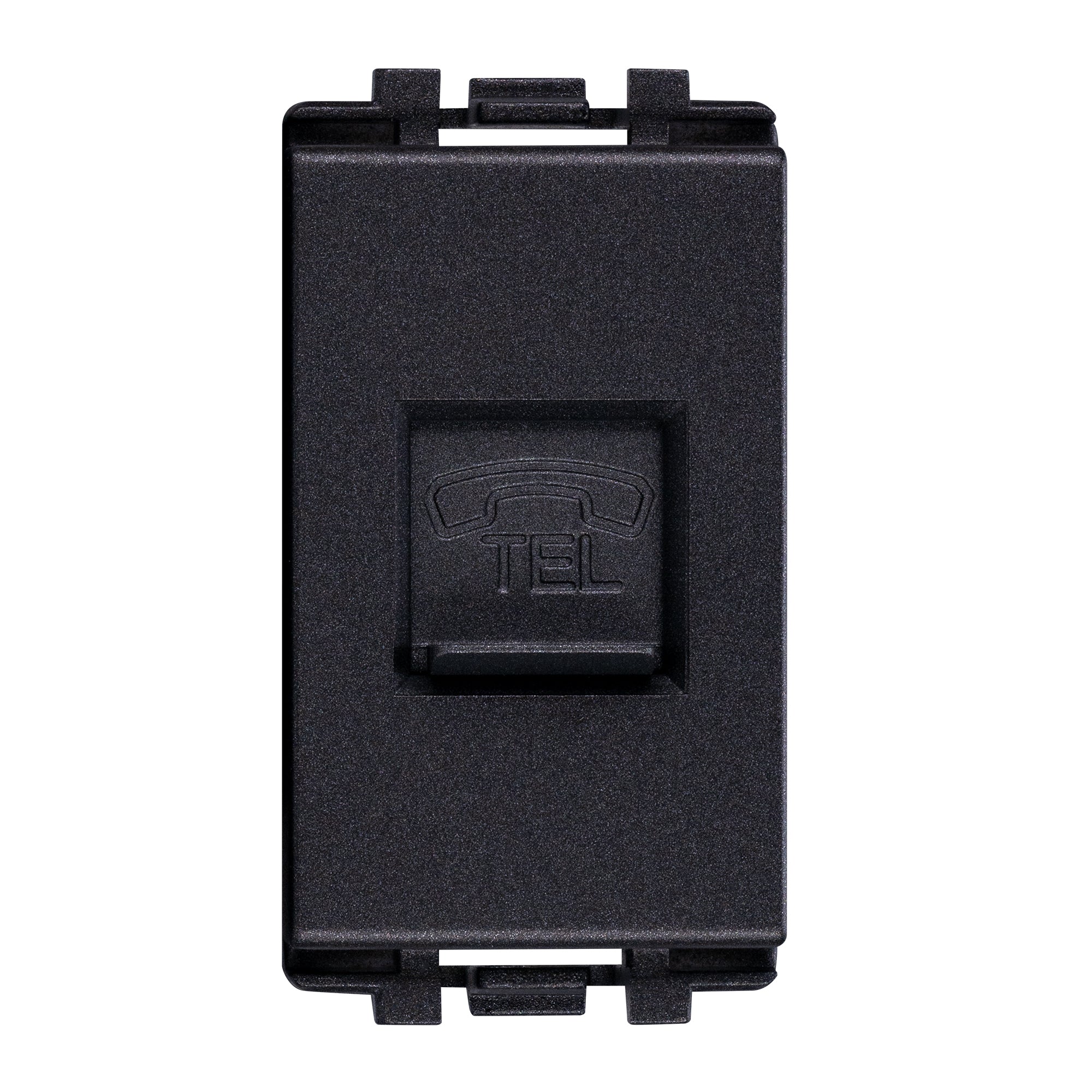 Estevez Toma Telefónica RJ11  6 Hilos Omega, Modelo HC-E70114