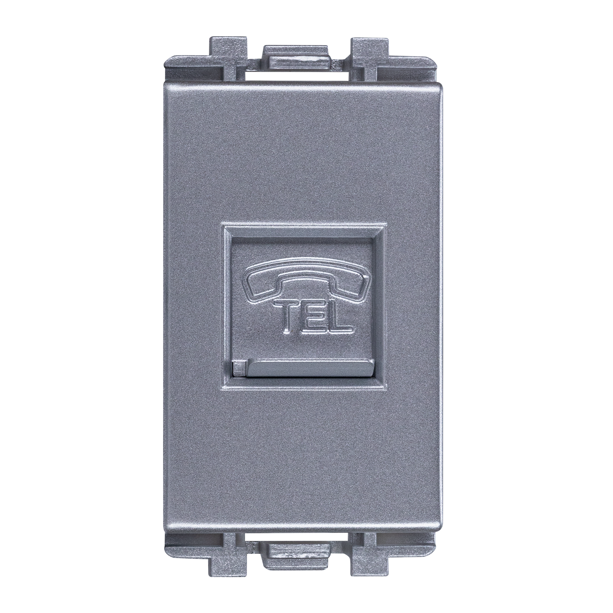 Estevez Toma Telefónica RJ11  6 Hilos Omega, Modelo HC-E70114