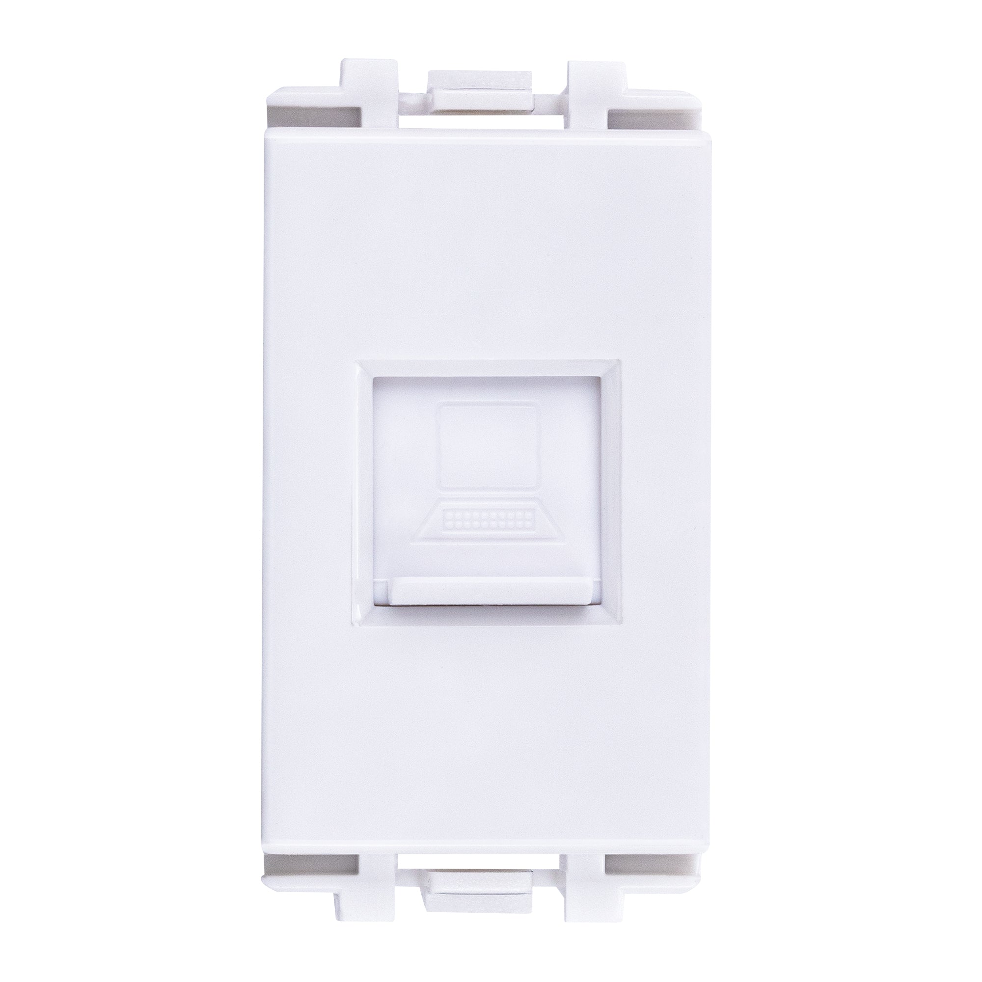 Estevez Toma de Computo RJ45 CATS Omega, Modelo HC-E70115