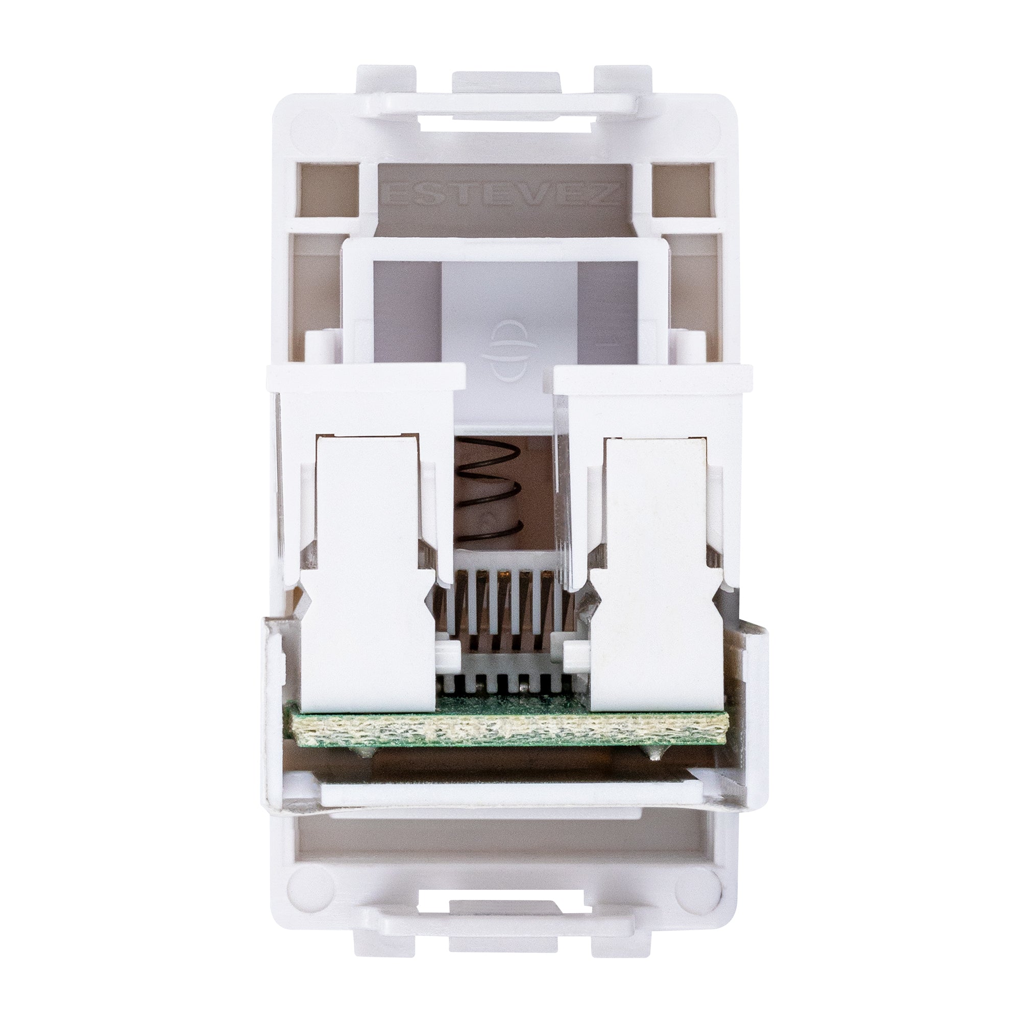 Estevez Toma de Computo RJ45 CATS Omega, Modelo HC-E70115
