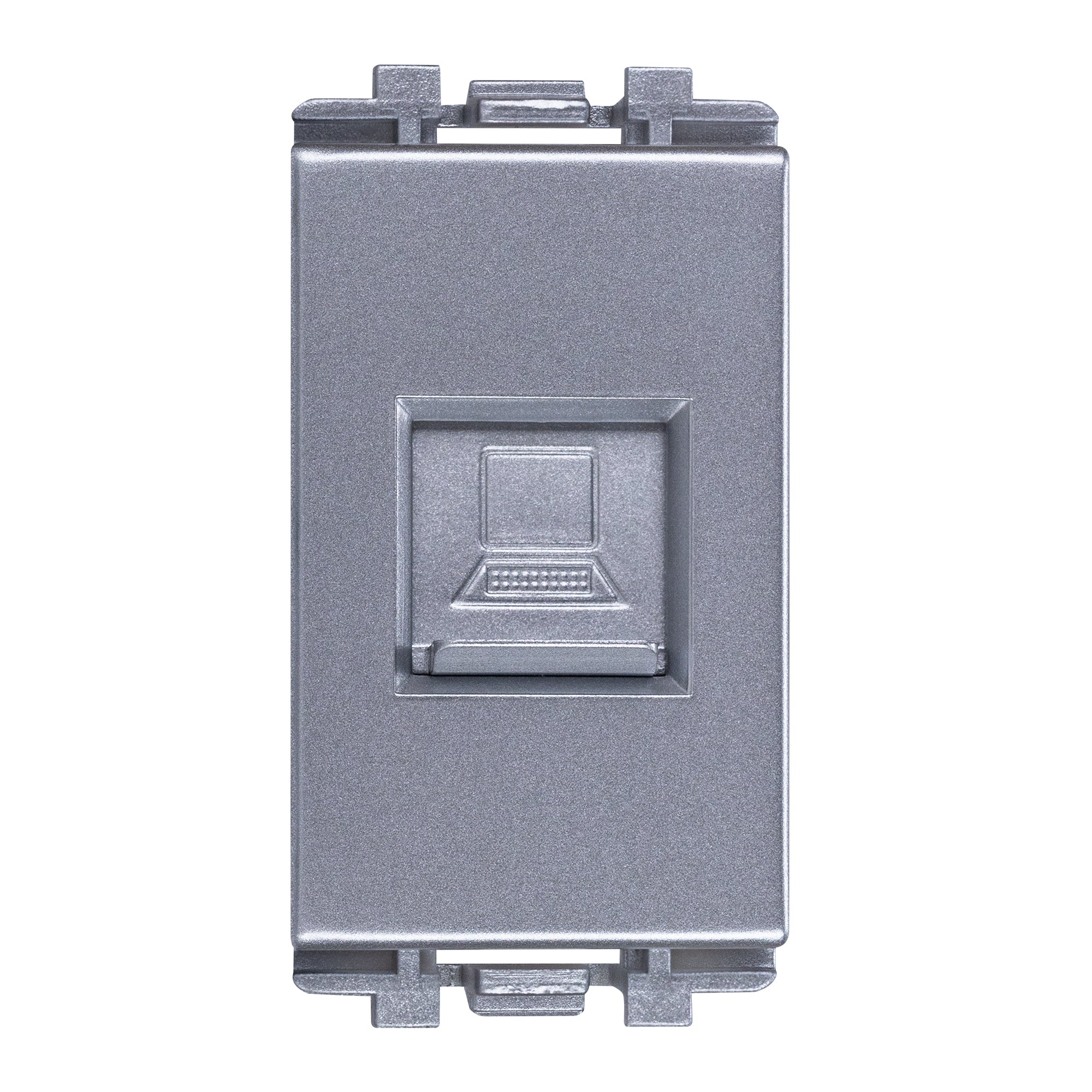 Estevez Toma de Computo RJ45 CATS Omega, Modelo HC-E70115