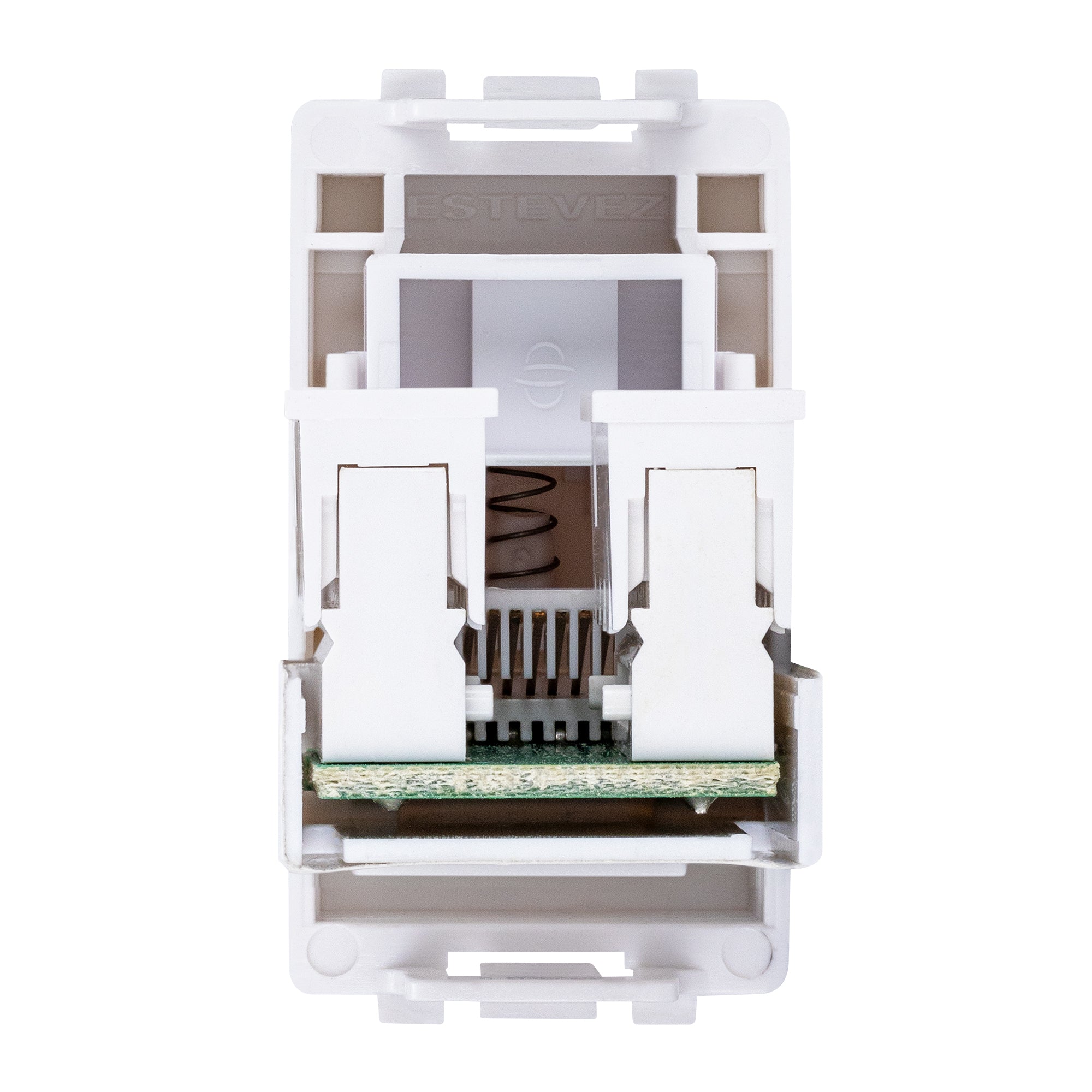 Estevez Toma de Computo RJ45 CATS Omega, Modelo HC-E70115