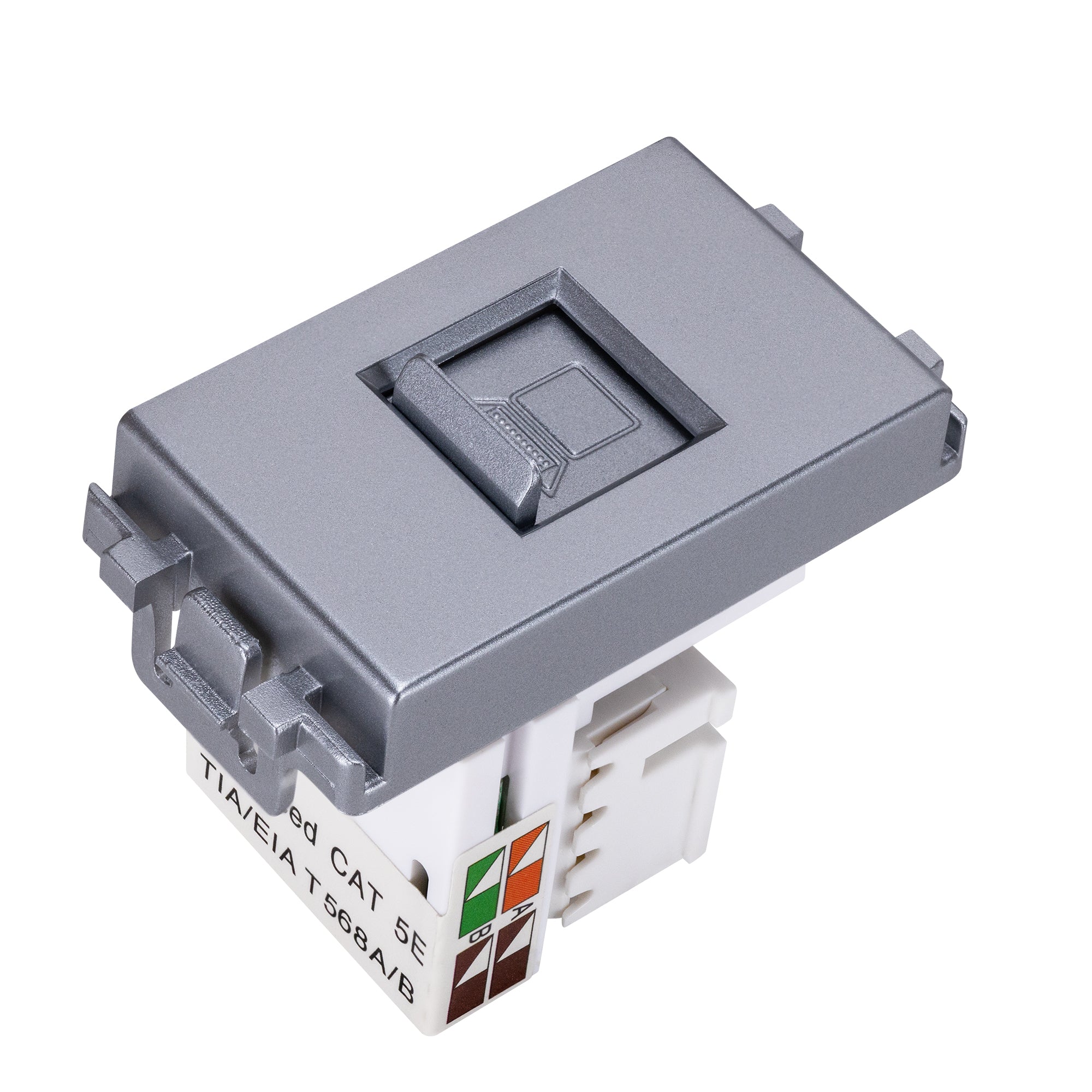 Estevez Toma de Computo RJ45 CATS Omega, Modelo HC-E70115