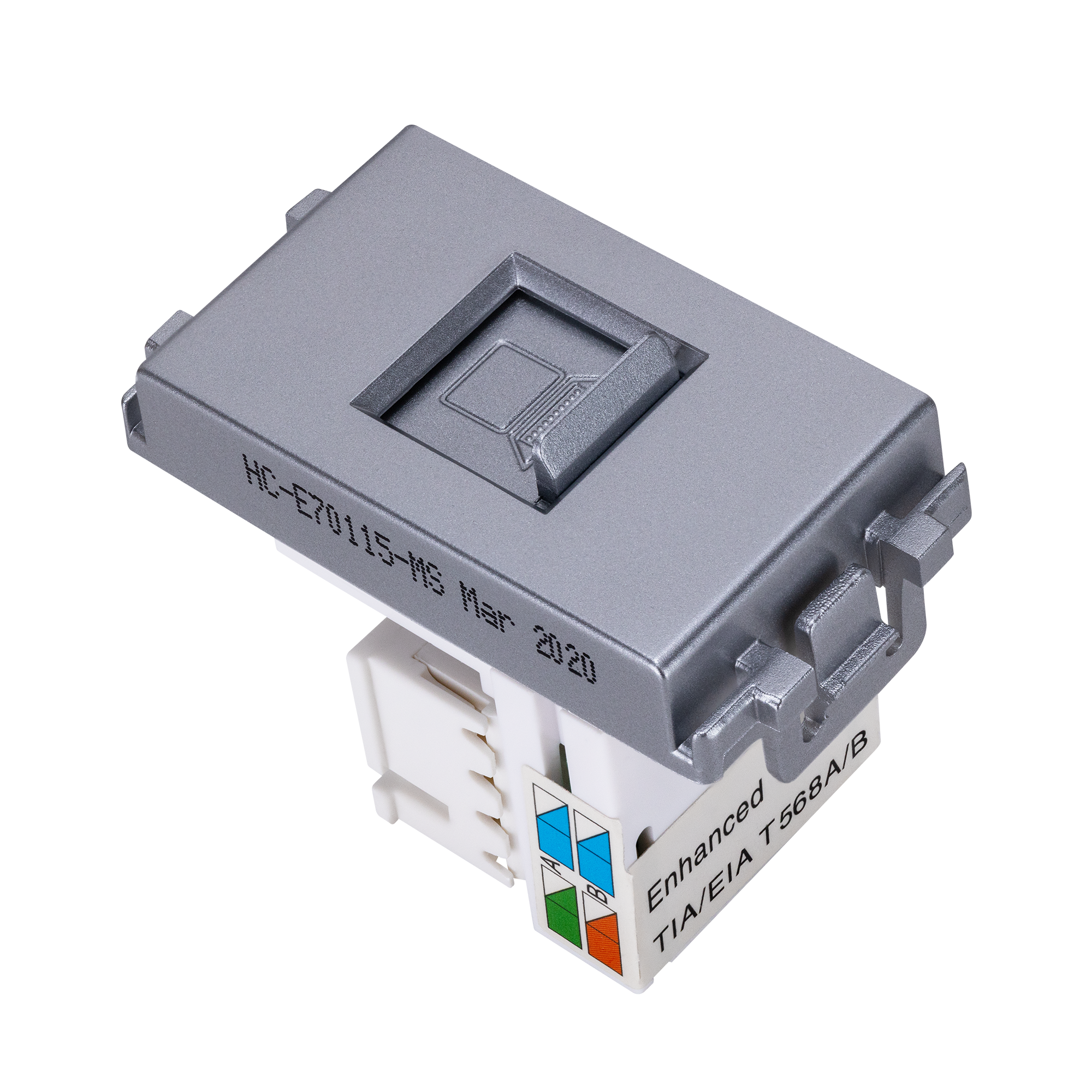 Estevez Toma de Computo RJ45 CATS Omega, Modelo HC-E70115