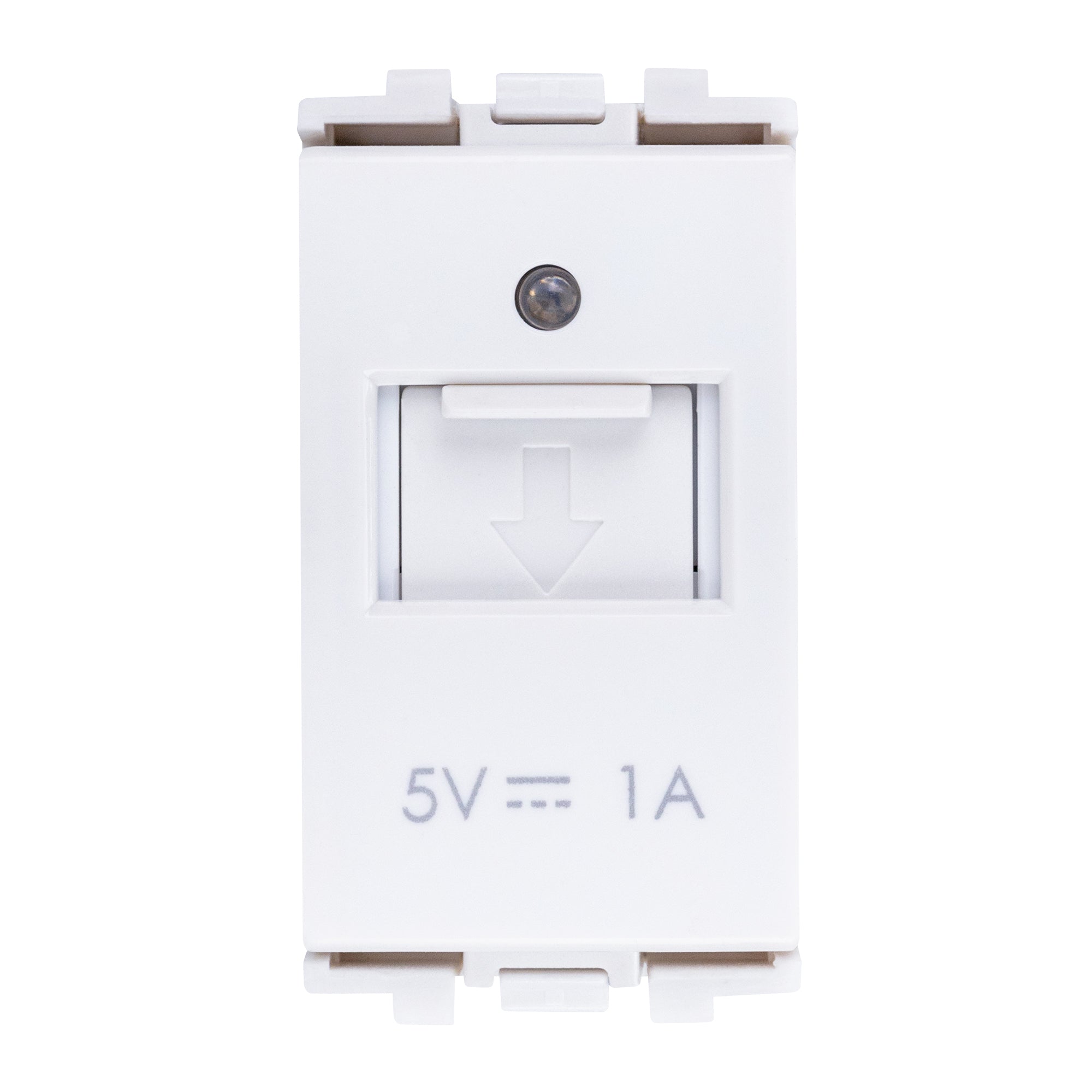 Estevez Toma Cargador USB 1.5A Omega, Modelo HC-E70117