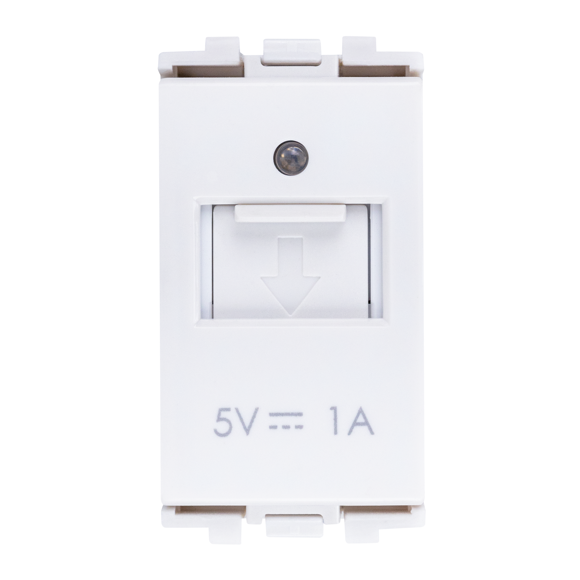 Estevez Toma Cargador USB 1.5A Omega, Modelo HC-E70117