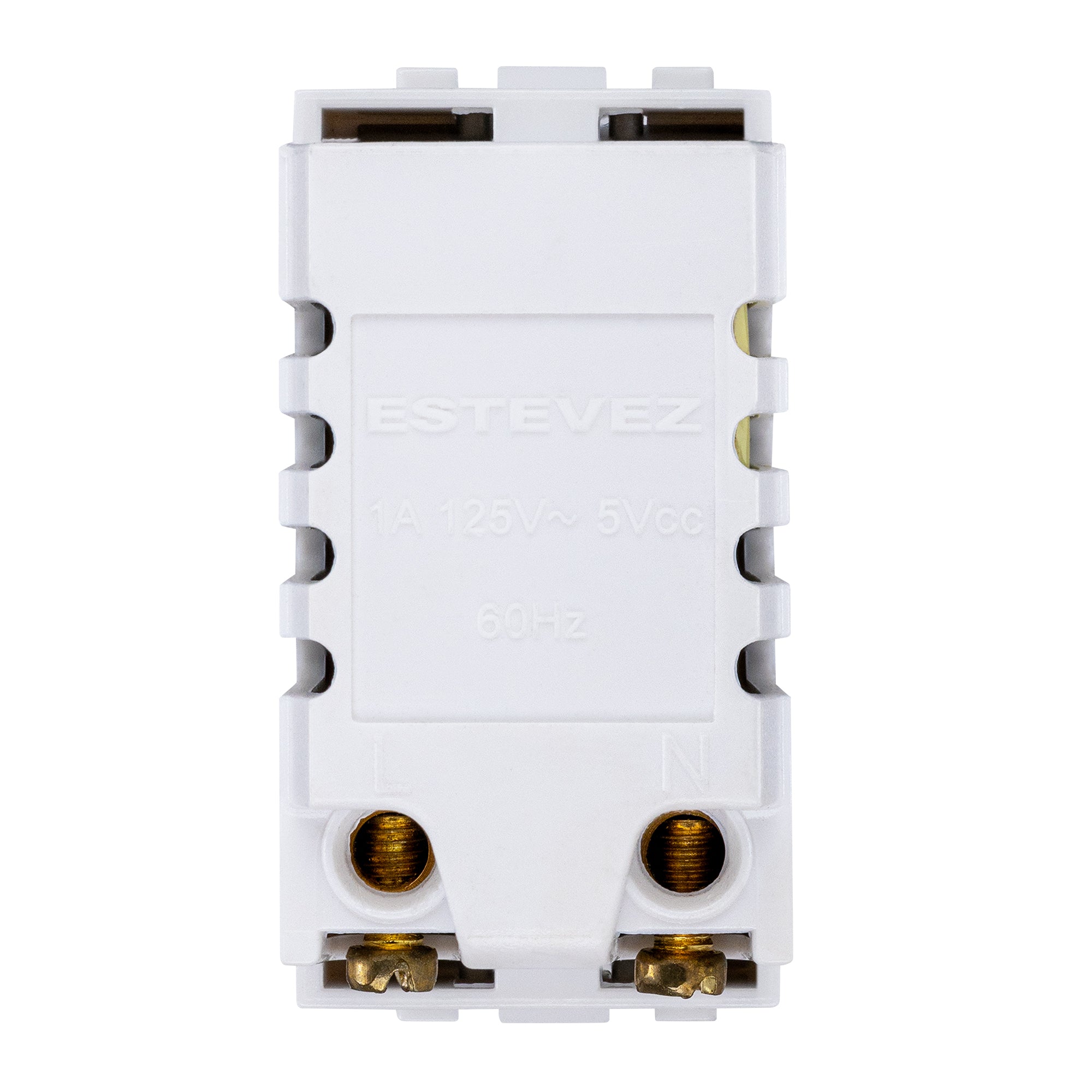 Estevez Toma Cargador USB 1.5A Omega, Modelo HC-E70117
