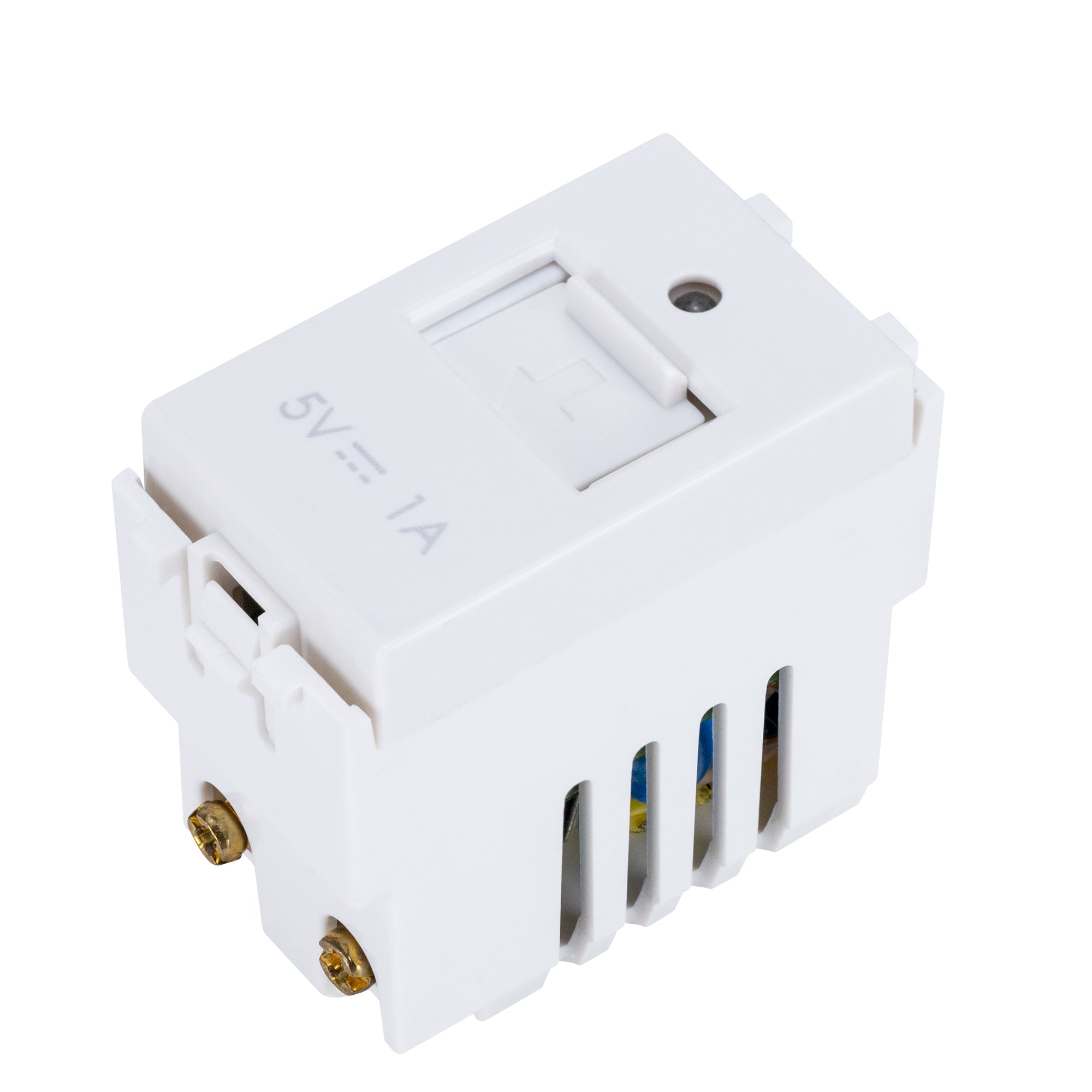 Estevez Toma Cargador USB 1.5A Omega, Modelo HC-E70117