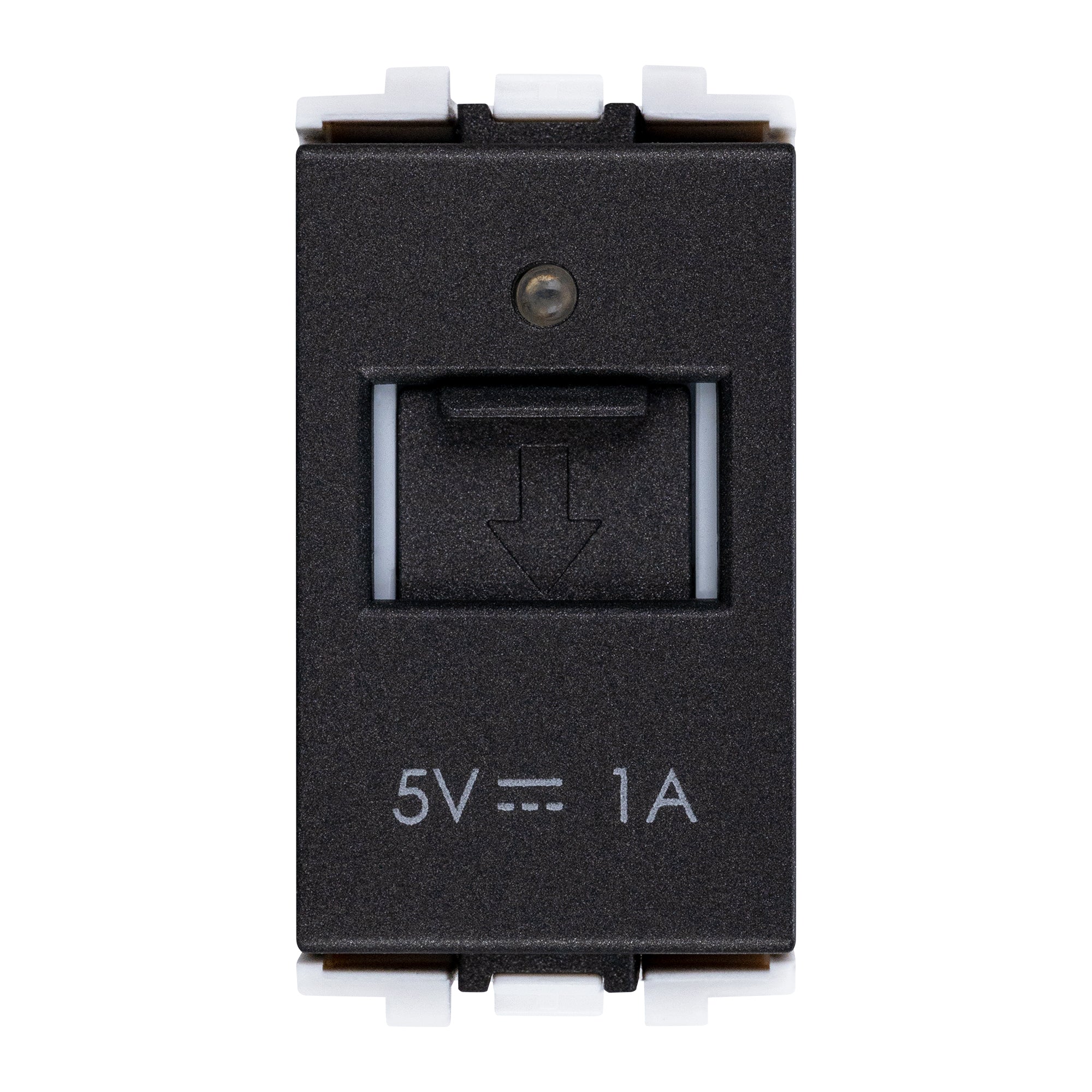 Estevez Toma Cargador USB 1.5A Omega, Modelo HC-E70117