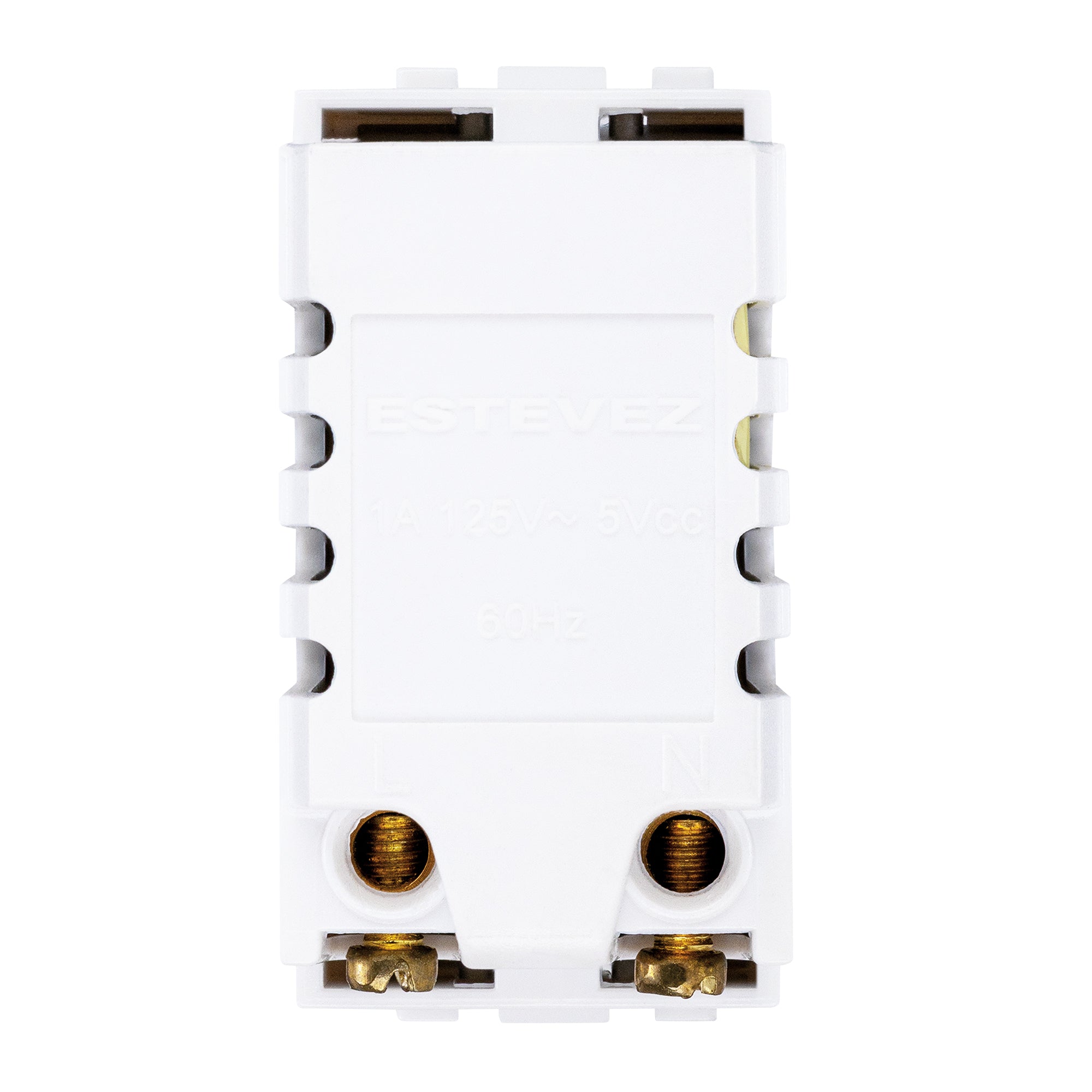 Estevez Toma Cargador USB 1.5A Omega, Modelo HC-E70117