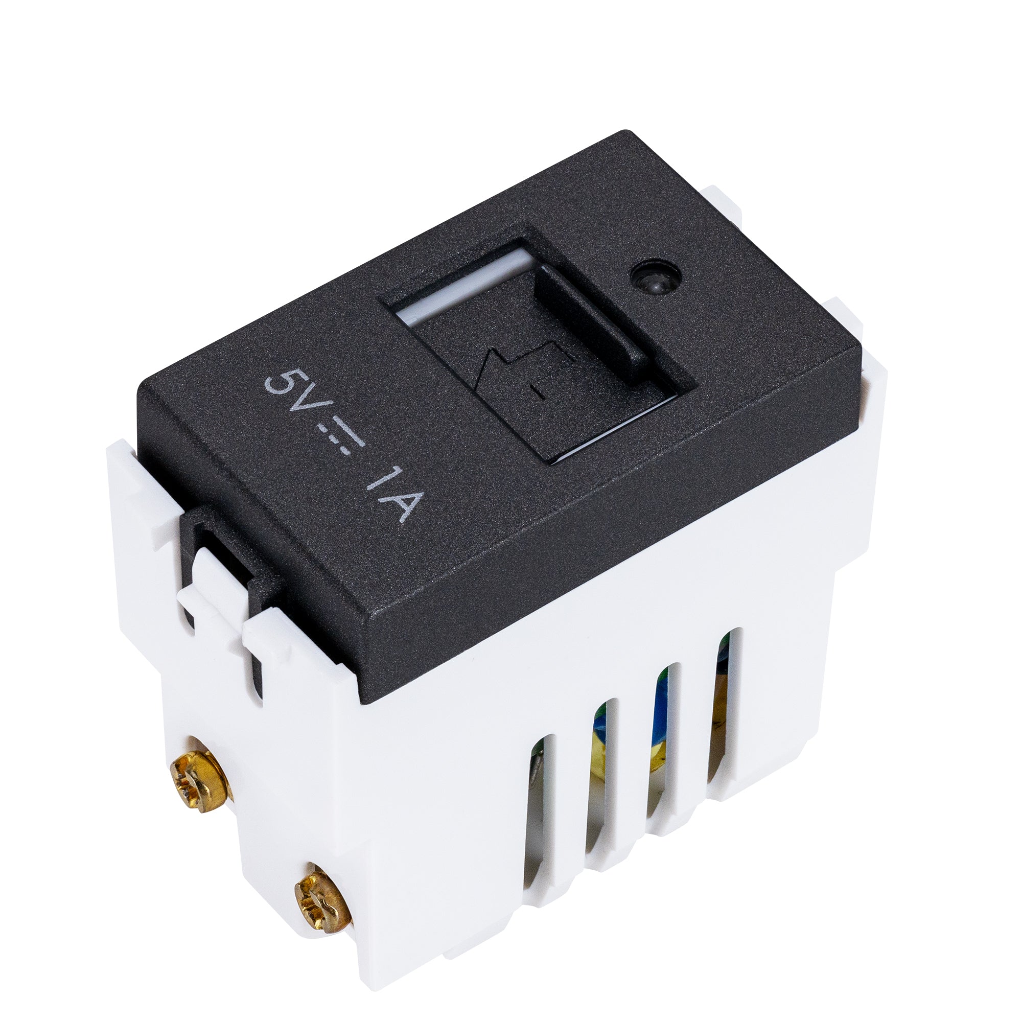 Estevez Toma Cargador USB 1.5A Omega, Modelo HC-E70117