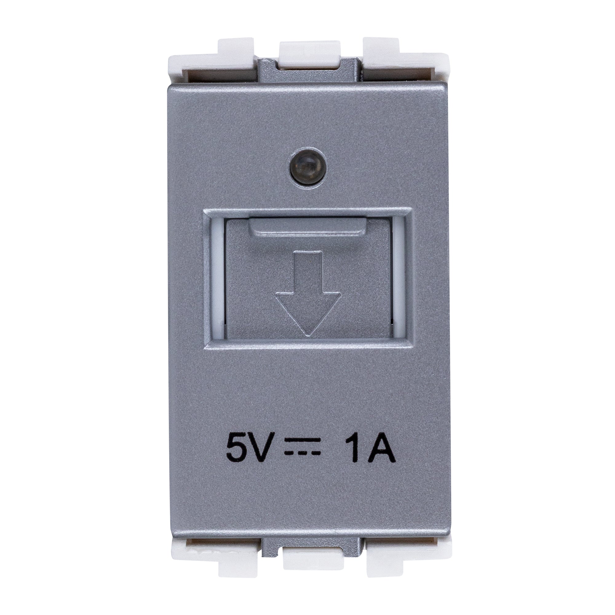 Estevez Toma Cargador USB 1.5A Omega, Modelo HC-E70117