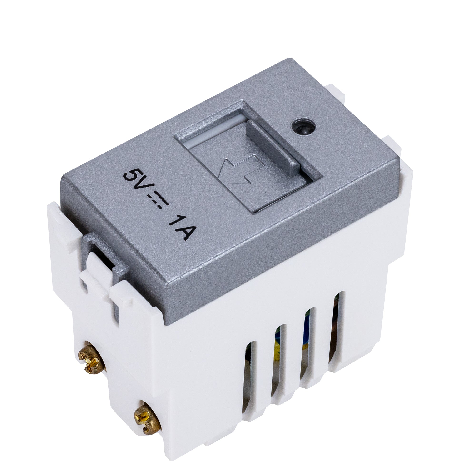 Estevez Toma Cargador USB 1.5A Omega, Modelo HC-E70117