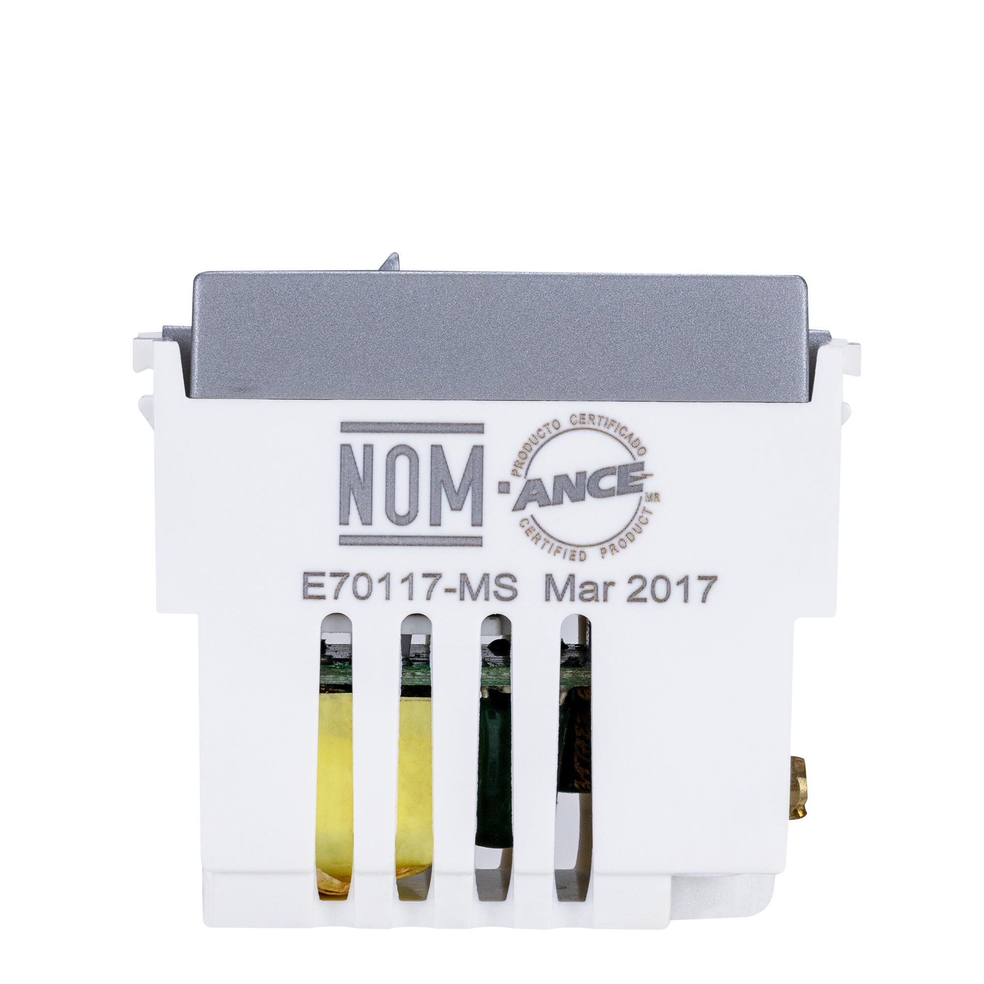 Estevez Toma Cargador USB 1.5A Omega, Modelo HC-E70117