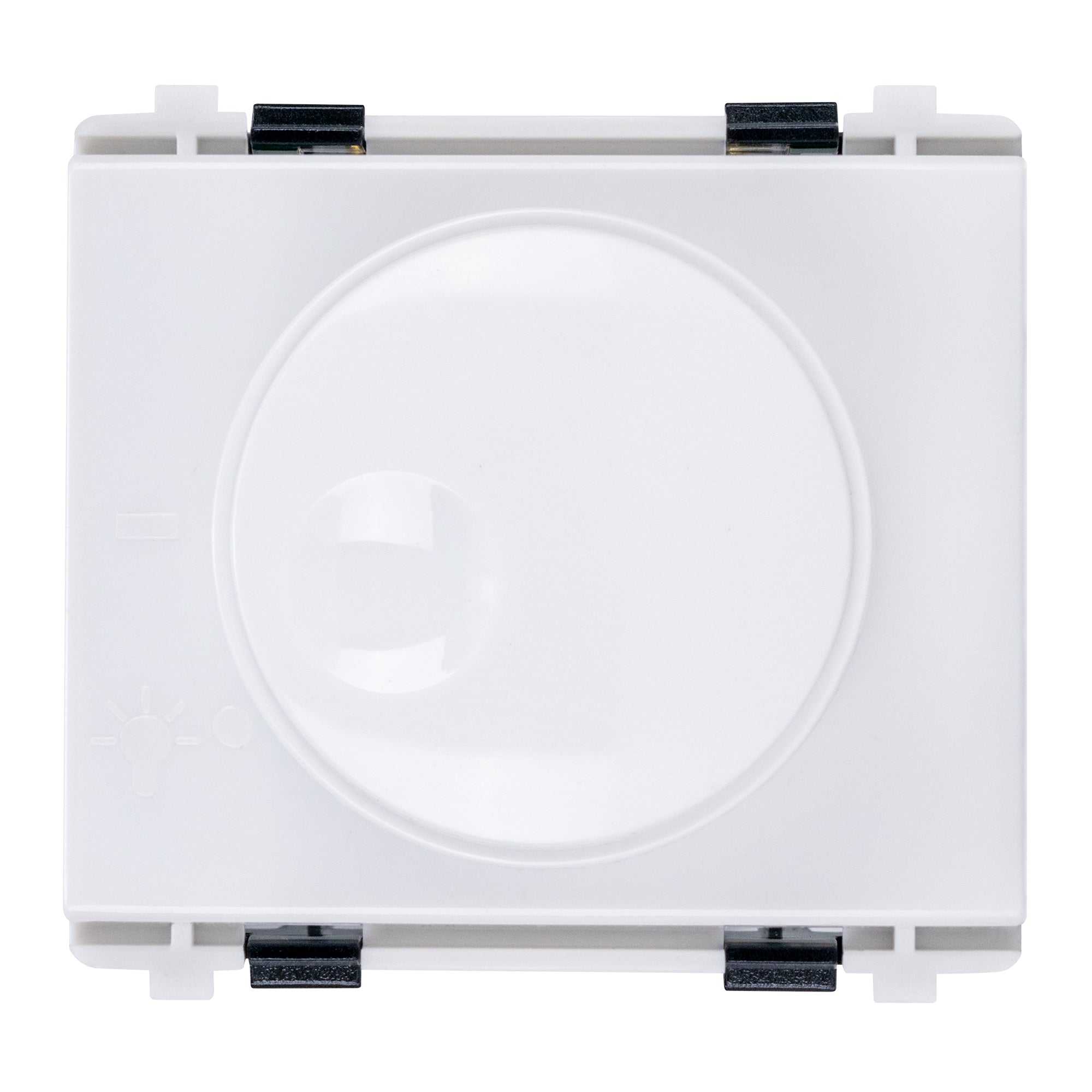 Estevez Atenuador de Luz Rotativo 2 Módulos Omega, Modelo HC-E70219