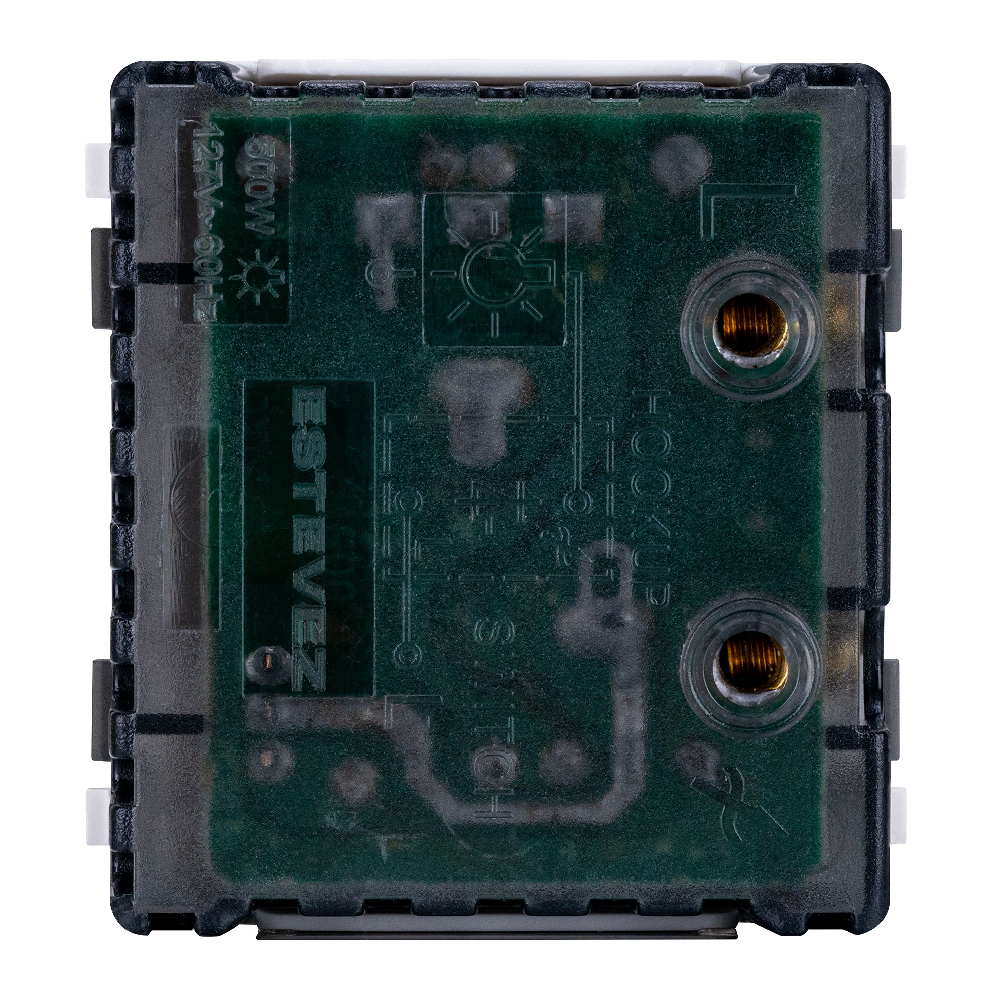 Estevez Atenuador de Luz Rotativo 2 Módulos Omega, Modelo HC-E70219