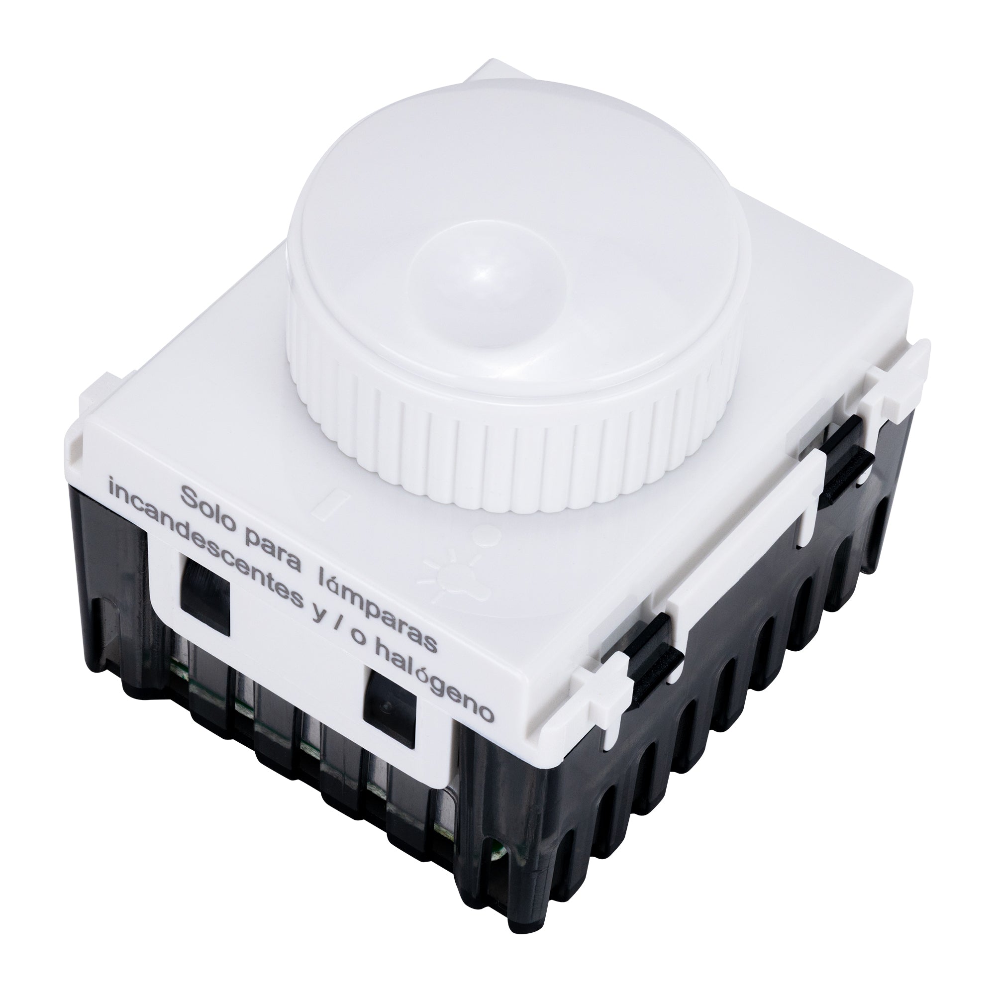 Estevez Atenuador de Luz Rotativo 2 Módulos Omega, Modelo HC-E70219