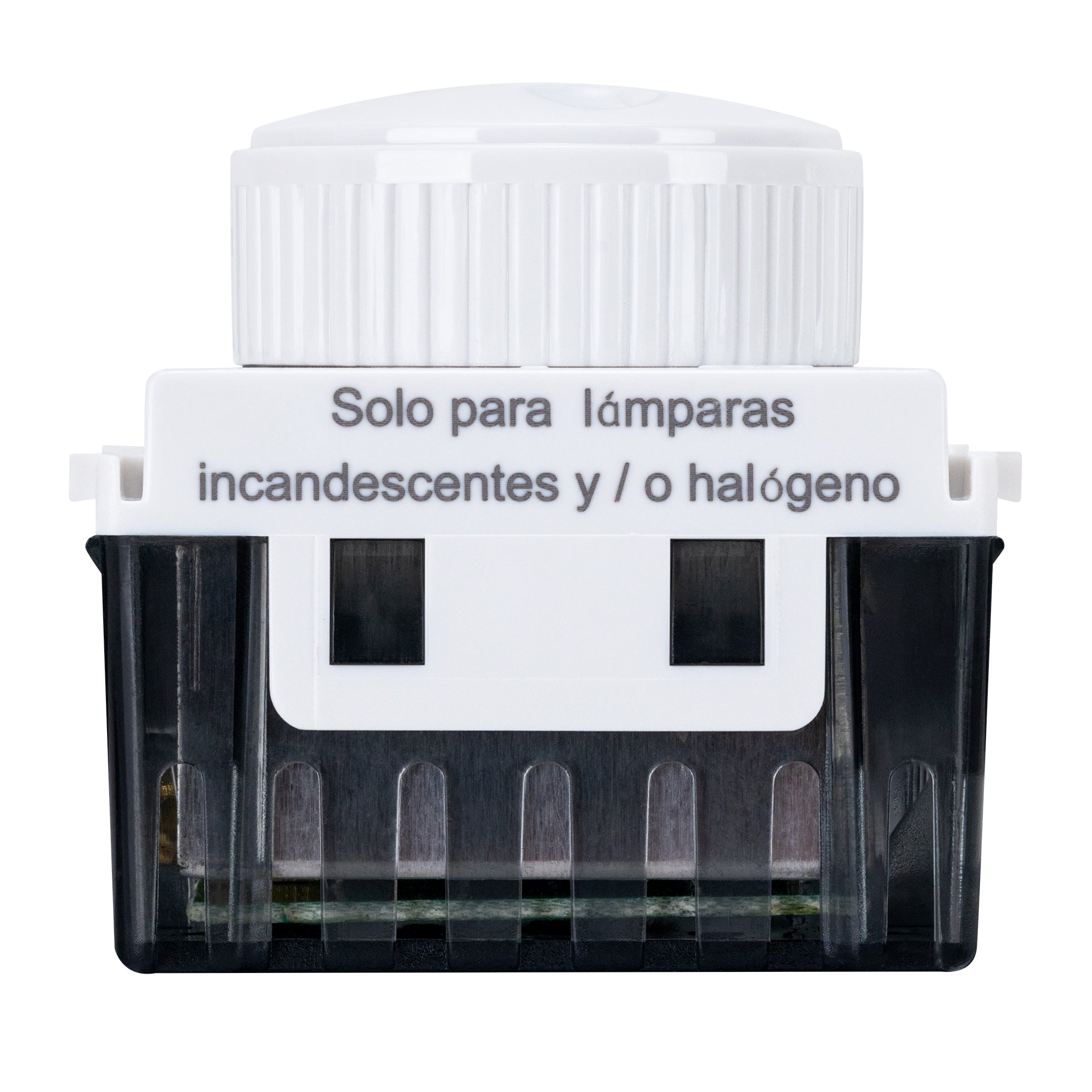 Estevez Atenuador de Luz Rotativo 2 Módulos Omega, Modelo HC-E70219