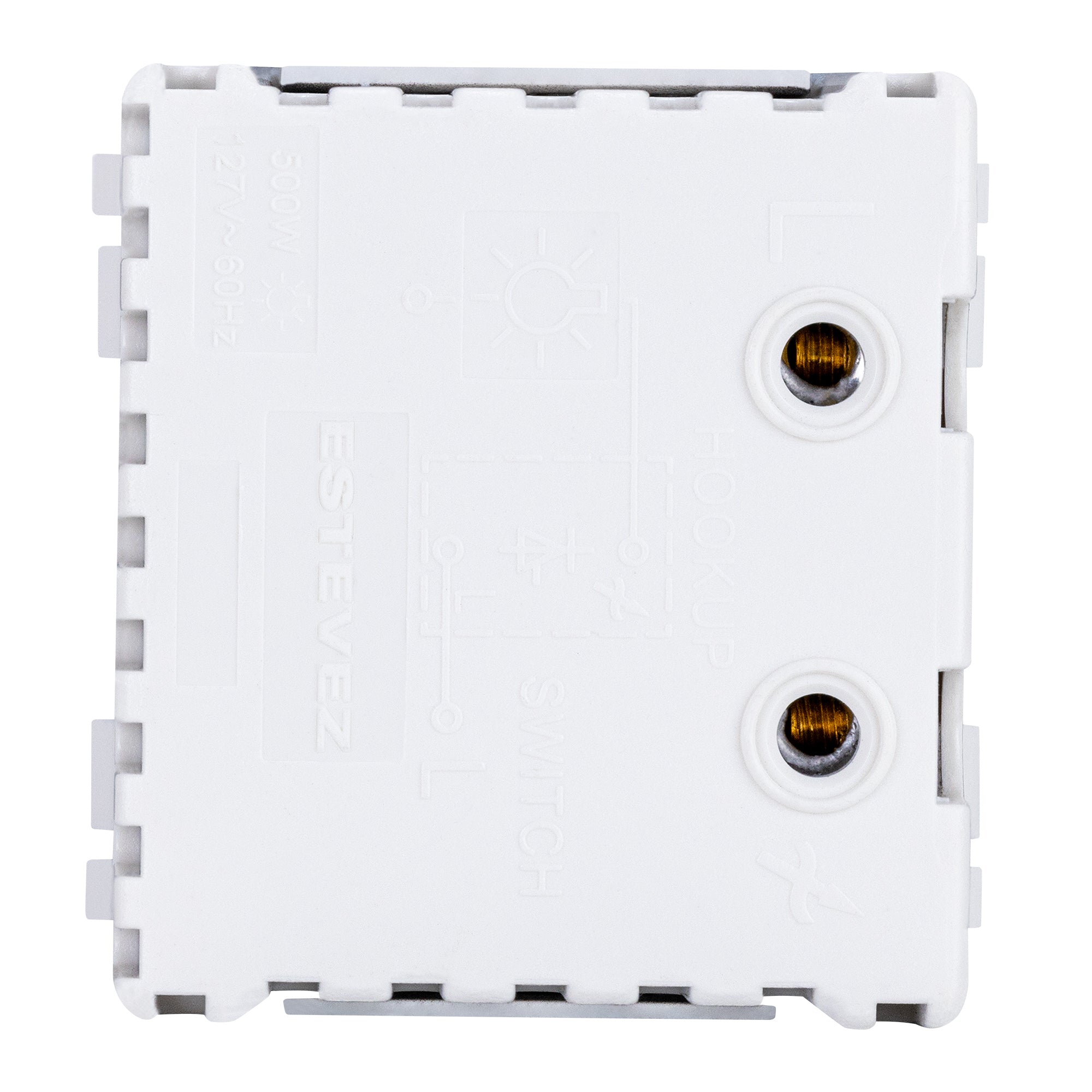 Estevez Atenuador de Luz Rotativo 2 Módulos Omega, Modelo HC-E70219
