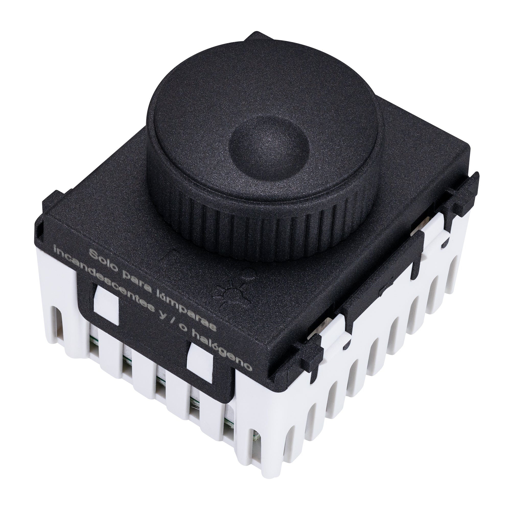 Estevez Atenuador de Luz Rotativo 2 Módulos Omega, Modelo HC-E70219