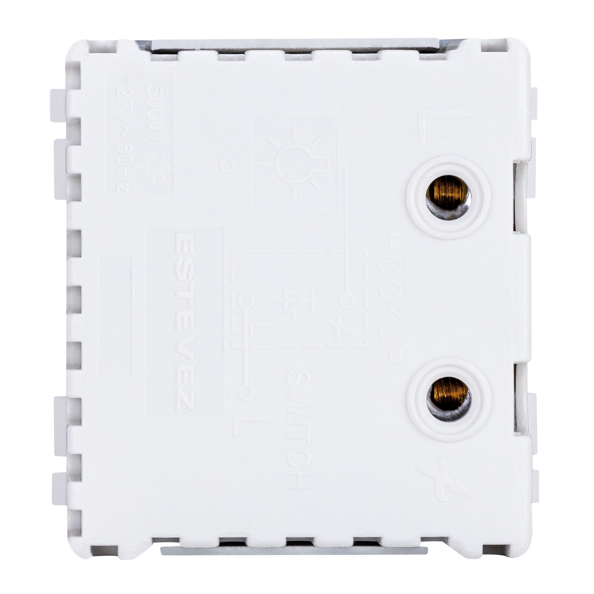 Estevez Atenuador de Luz Rotativo 2 Módulos Omega, Modelo HC-E70219