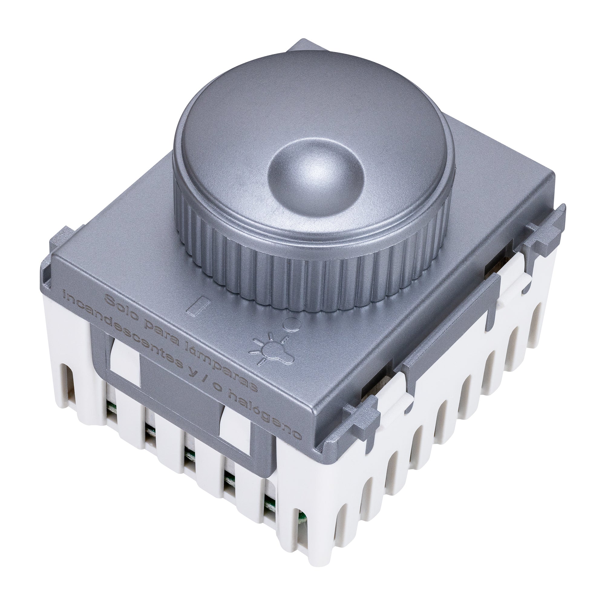 Estevez Atenuador de Luz Rotativo 2 Módulos Omega, Modelo HC-E70219
