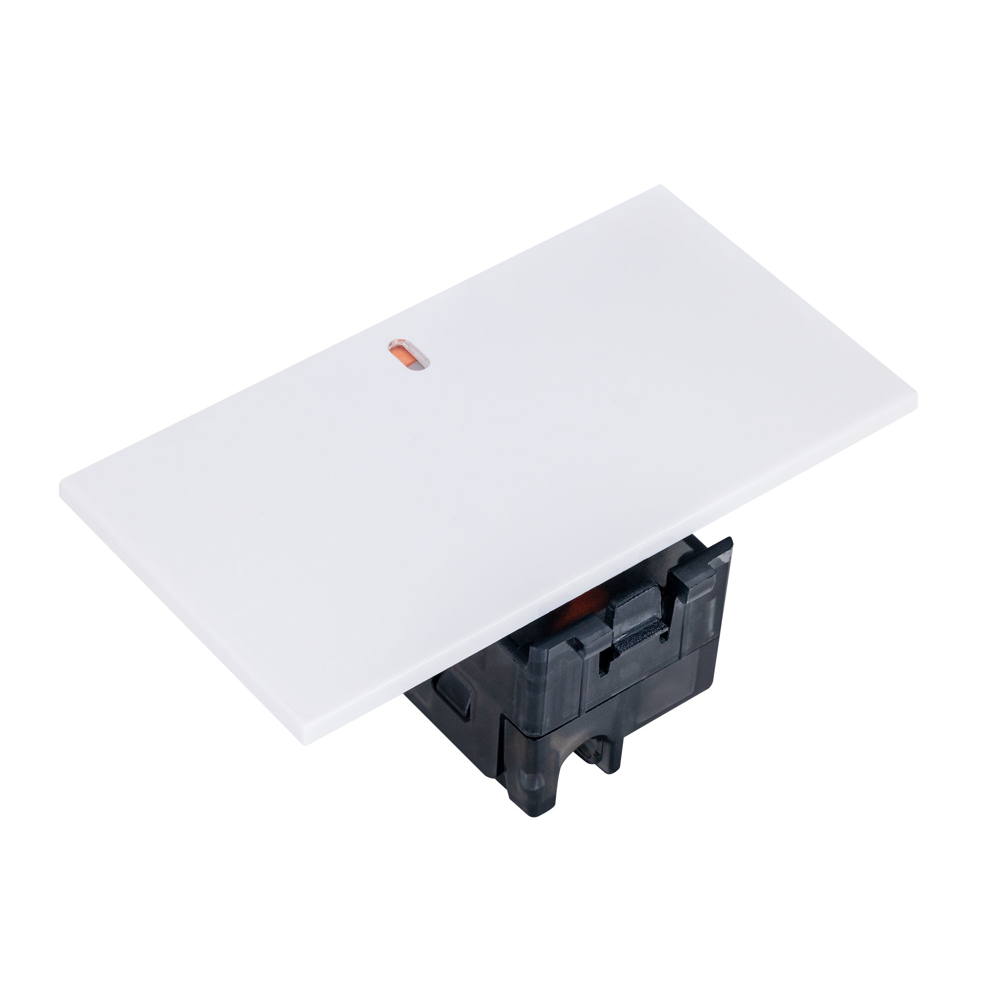 Estevez Apagador Sencillo de 3 Módulos Omega, Modelo HC-E70301