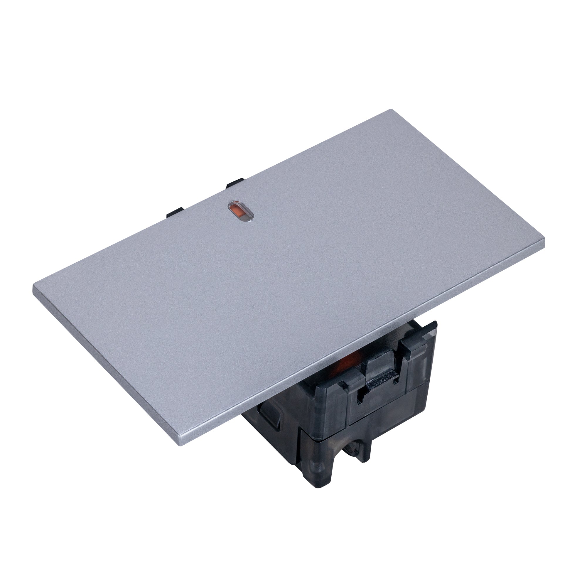 Estevez Apagador Sencillo de 3 Módulos Omega, Modelo HC-E70301