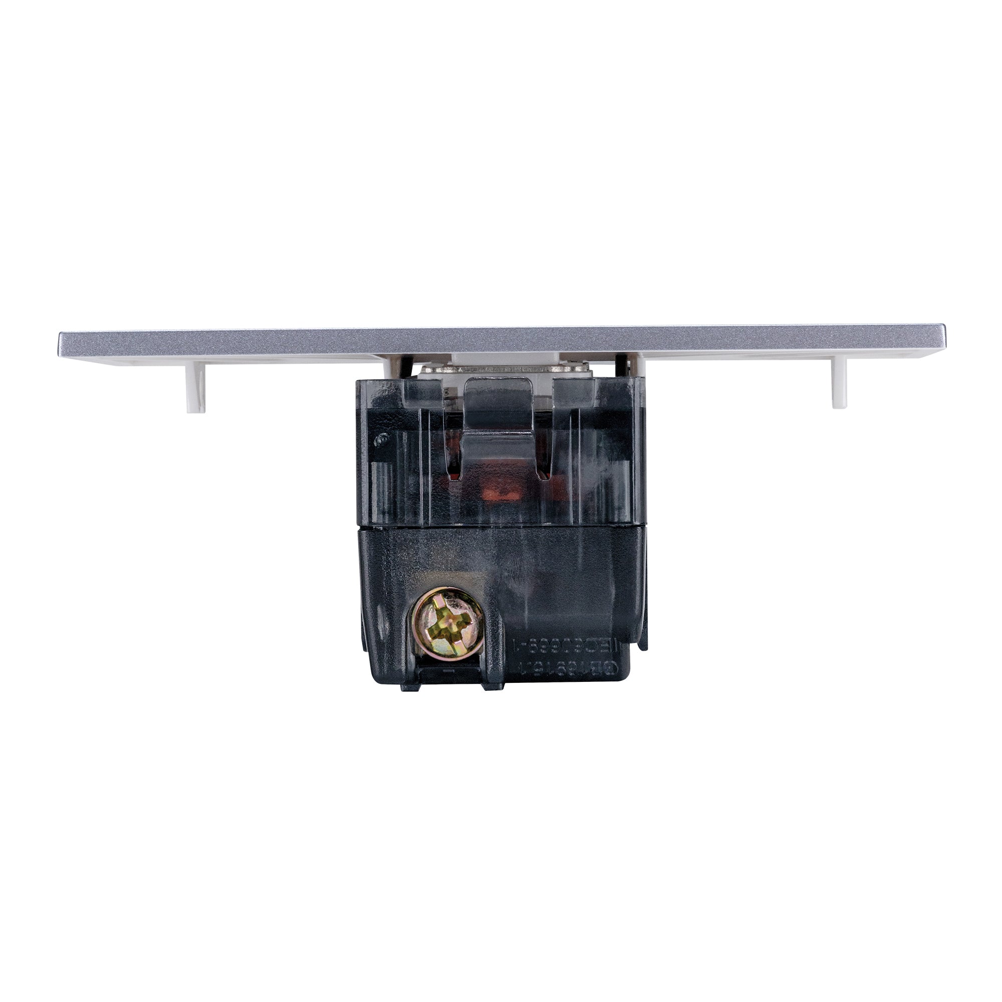 Estevez Apagador Sencillo de 3 Módulos Omega, Modelo HC-E70301