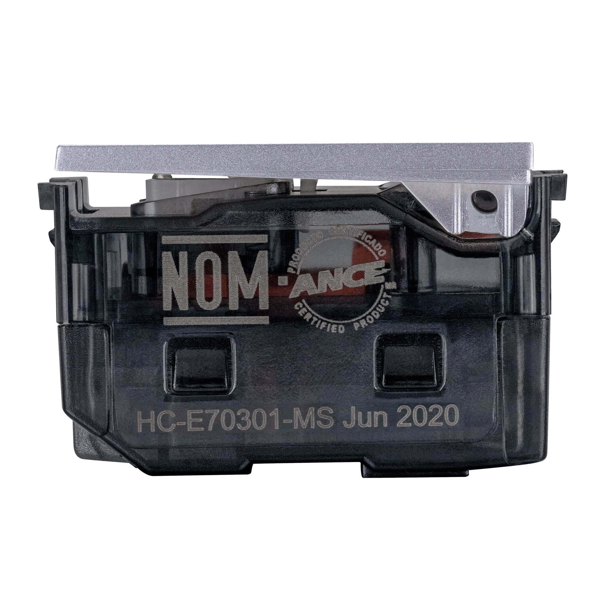 Estevez Apagador Sencillo de 3 Módulos Omega, Modelo HC-E70301