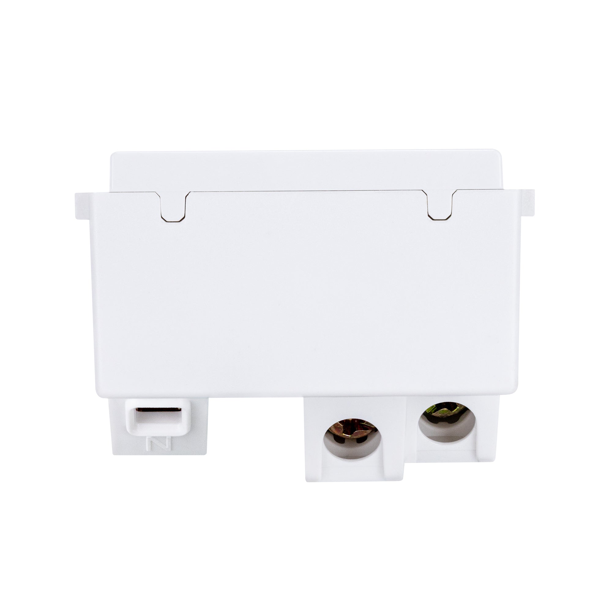 Estevez Contacto Dúplex 2P+T con Protección Infantil 3 Módulos Omega, Modelo HC-E70310