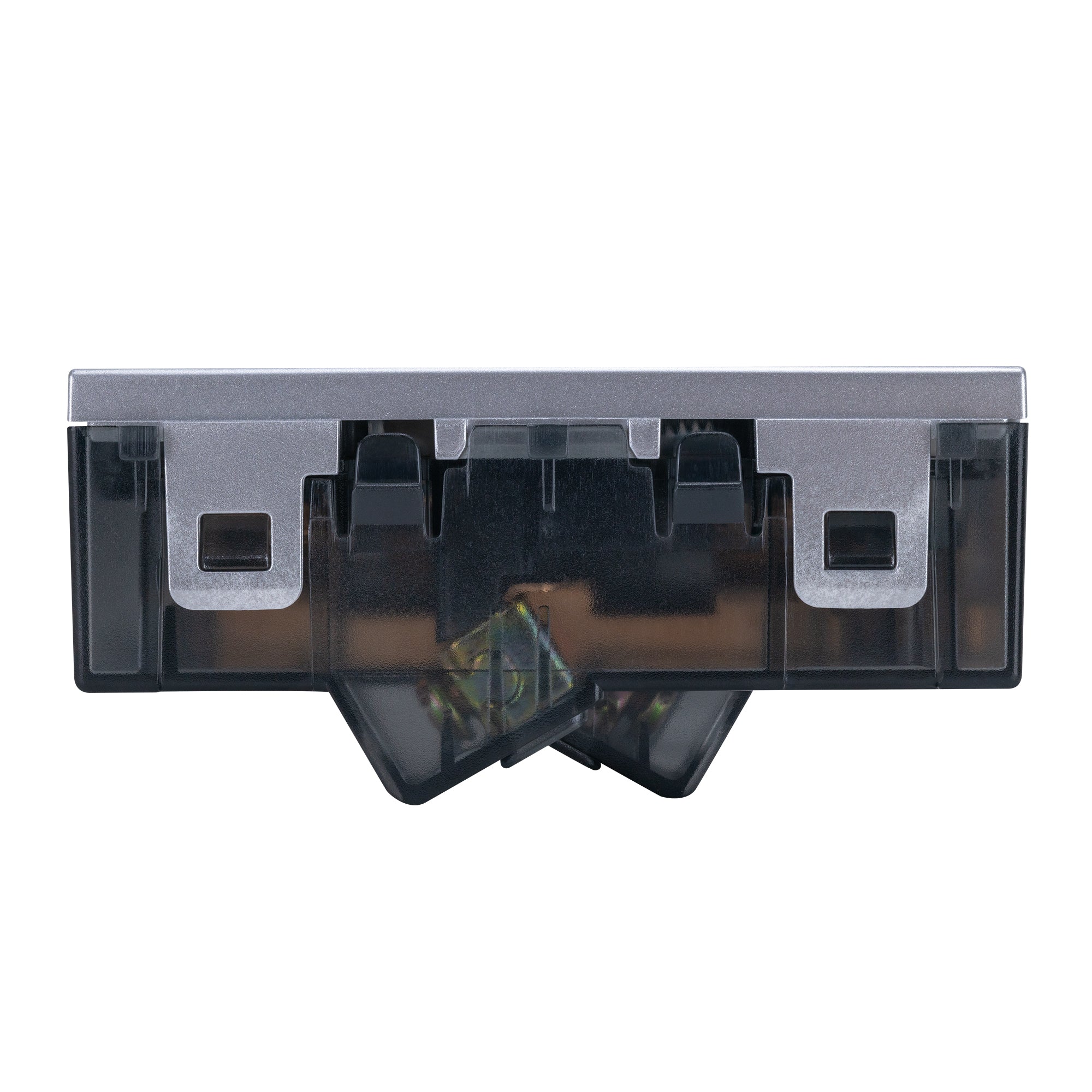 Estevez Contacto Dúplex 2P+T con Protección Infantil 3 Módulos Omega, Modelo HC-E70310