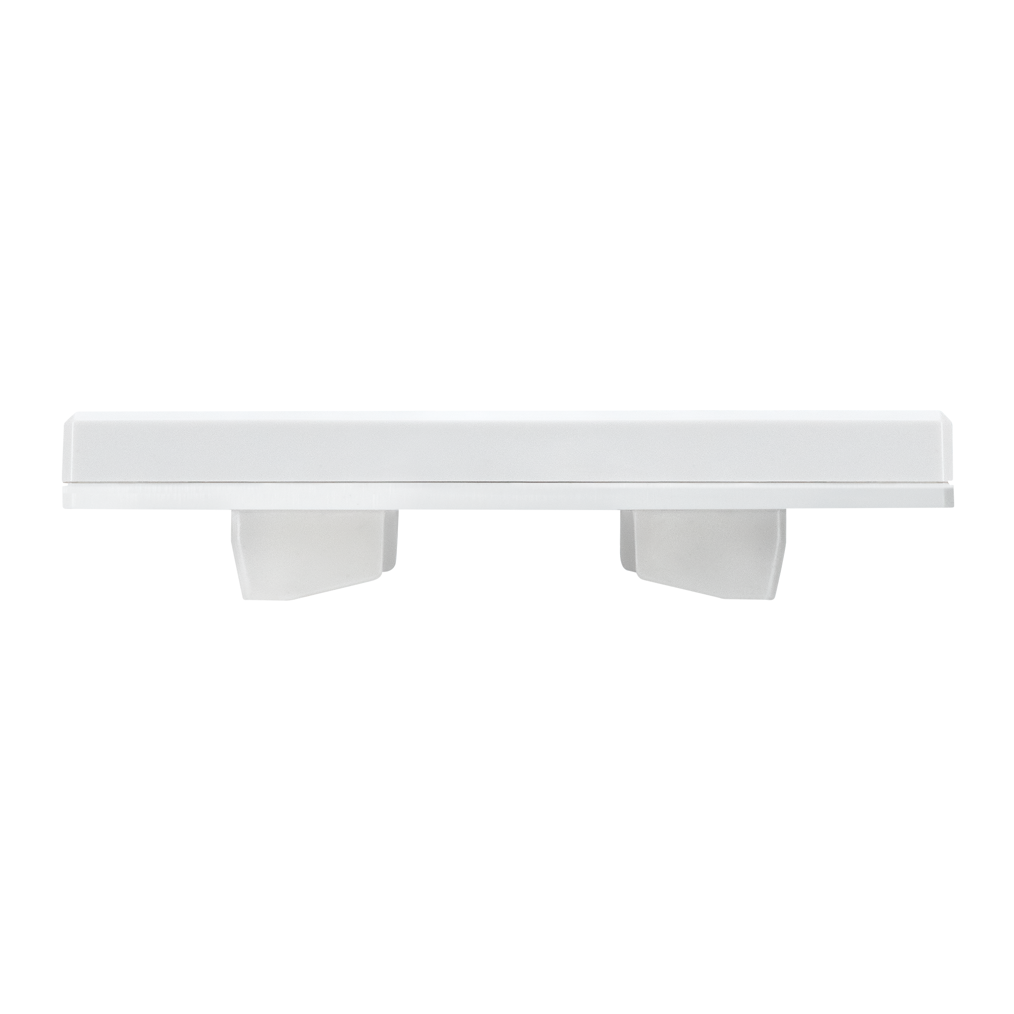 Estevez Placa 3 Ventanas con Marco Interior Cromo Omega, Modelo HC-E723