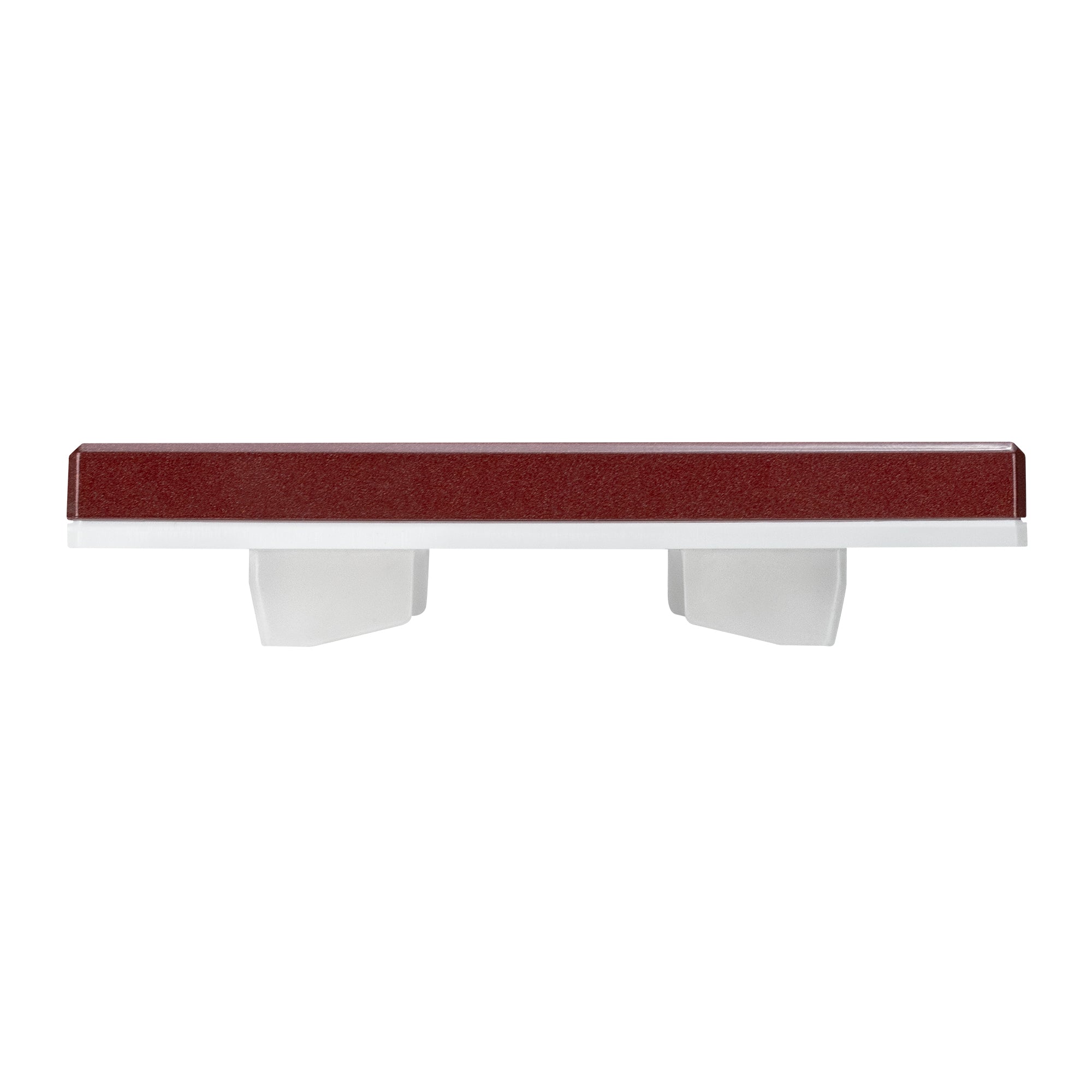 Estevez Placa 3 Ventanas con Marco Interior Cromo Omega, Modelo HC-E723