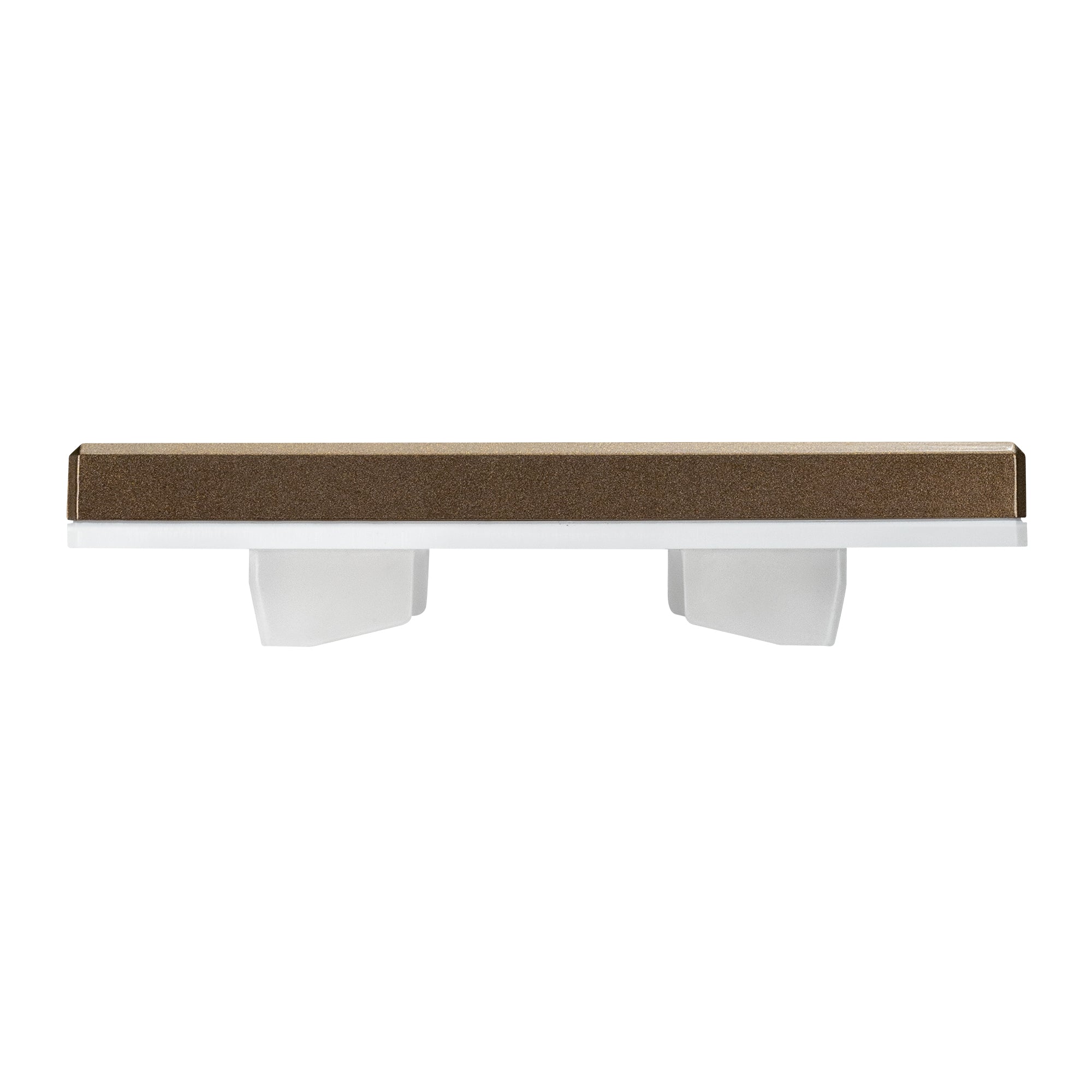 Estevez Placa 3 Ventanas con Marco Interior Cromo Omega, Modelo HC-E723