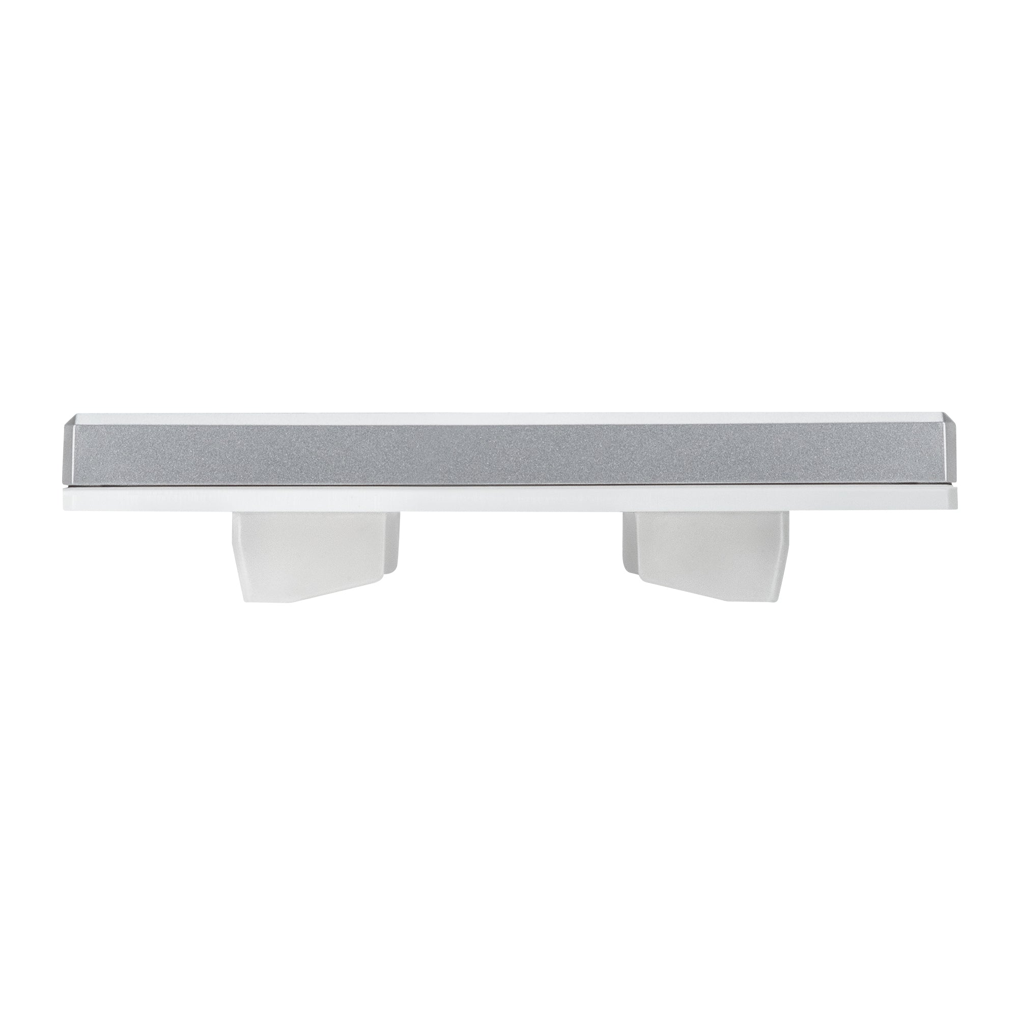 Estevez Placa 3 Ventanas con Marco Interior Cromo Omega, Modelo HC-E723