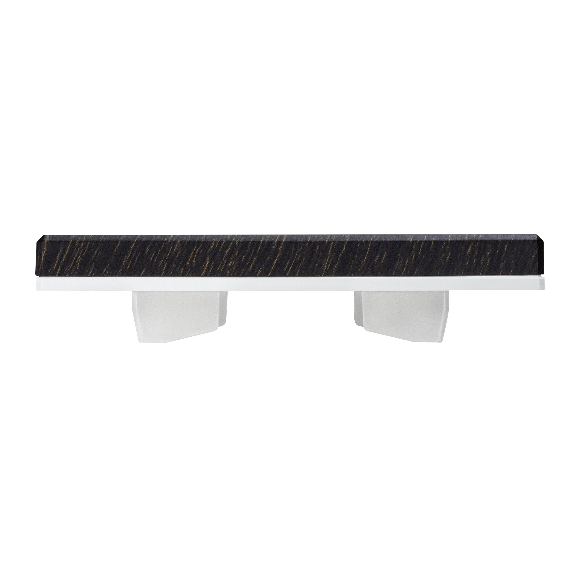 Estevez Placa 3 Ventanas con Marco Interior Cromo Omega, Modelo HC-E723