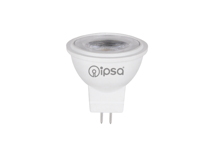 Ipsa Lámpara Led de 1.7 W, Modelo MR11-SMD/BC